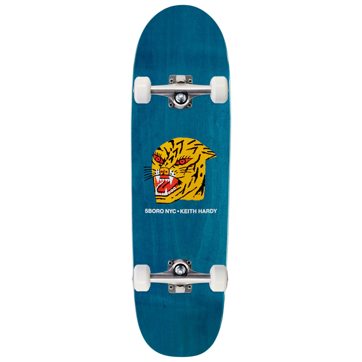 5Boro Keith Hardy Pro Shred Skateboard Complete - 8.75