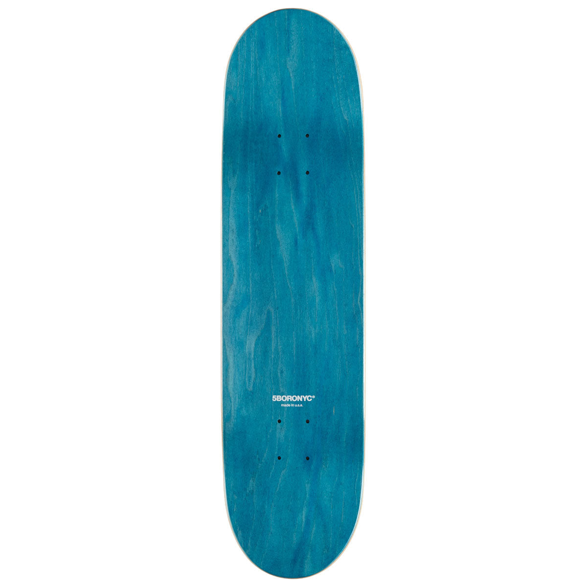 5Boro Keith Hardy Pro Skateboard Deck - Blue Stain - 8.25