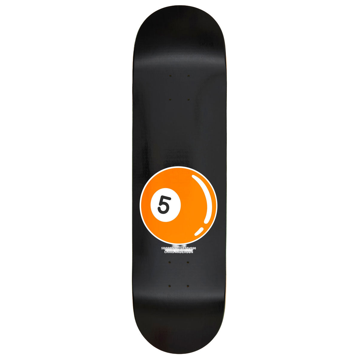 5Boro 5Ball Chris Anderson Skateboard Deck - 8.50