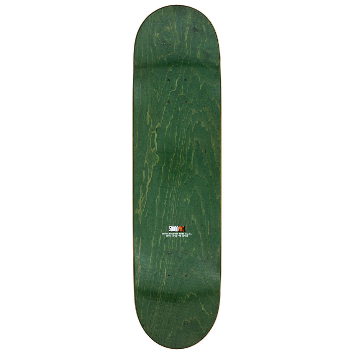 5Boro 5Ball Chris Anderson Skateboard Complete - 8.50