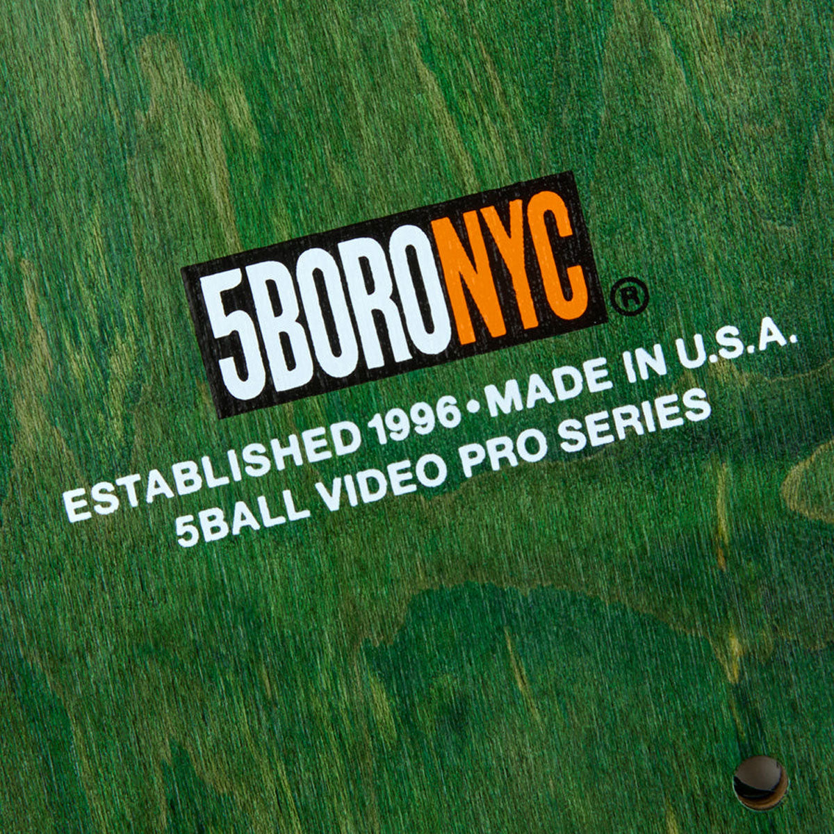 5Boro 5Ball Chris Anderson Skateboard Complete - 8.50