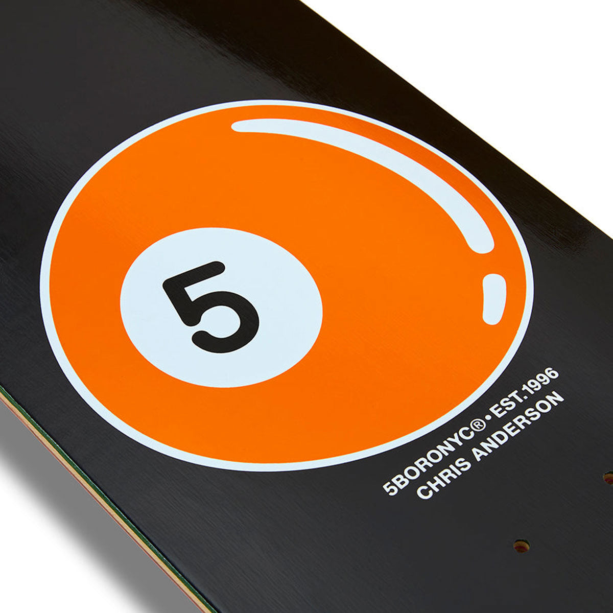 5Boro 5Ball Chris Anderson Skateboard Deck - 8.50