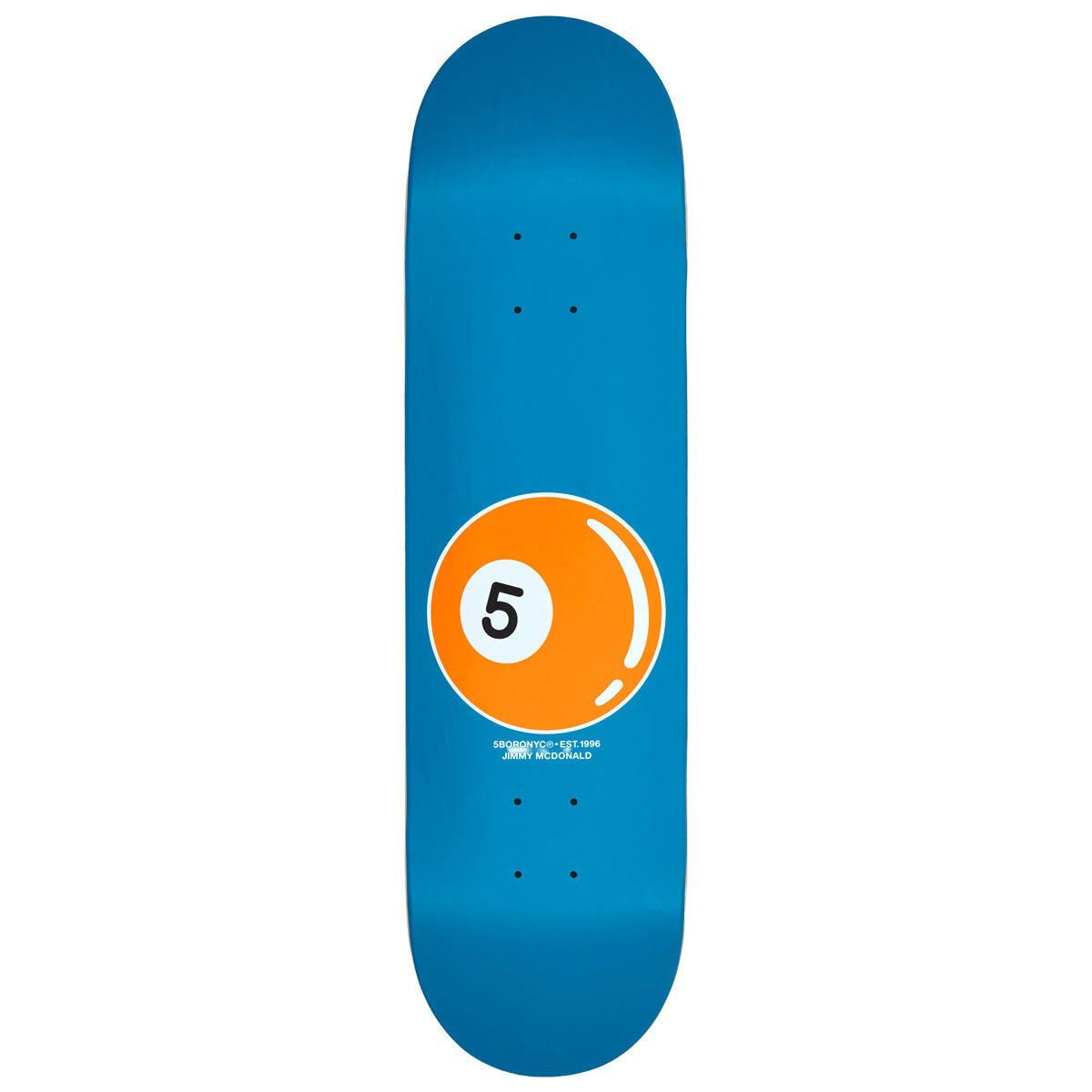 5Boro 5Ball Jimmy McDonald Skateboard Deck - 8.375