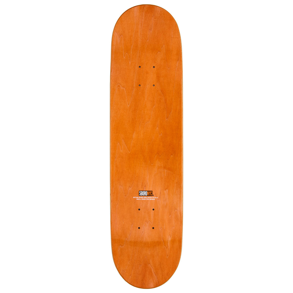 5Boro 5Ball Jimmy McDonald Skateboard Complete - 8.375