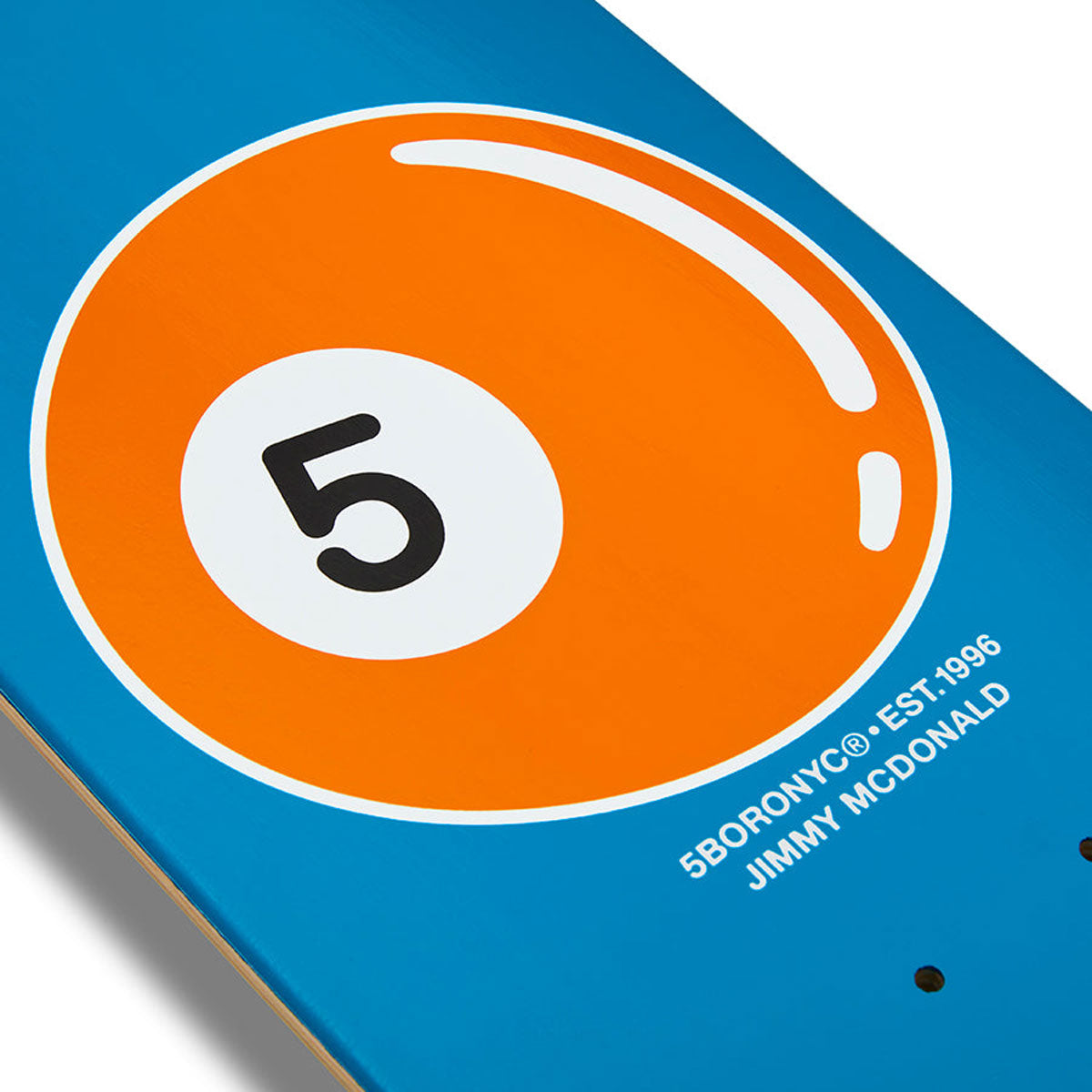 5Boro 5Ball Jimmy McDonald Skateboard Deck - 8.375
