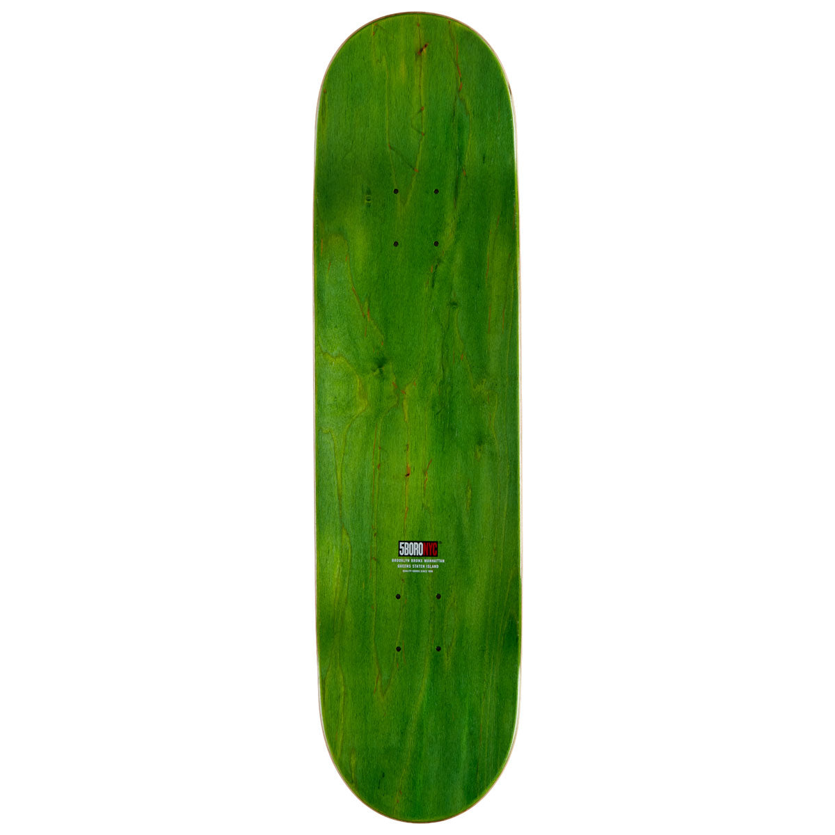 5Boro Fish Queens Pike Skateboard Deck - 8.375