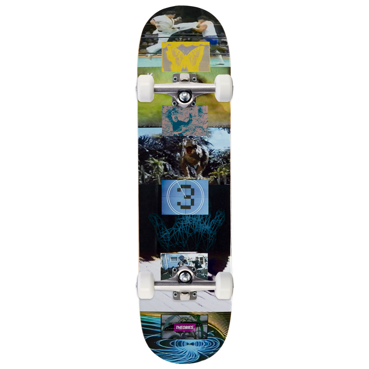 Theories Virtual Reality Skateboard Complete - 8.125