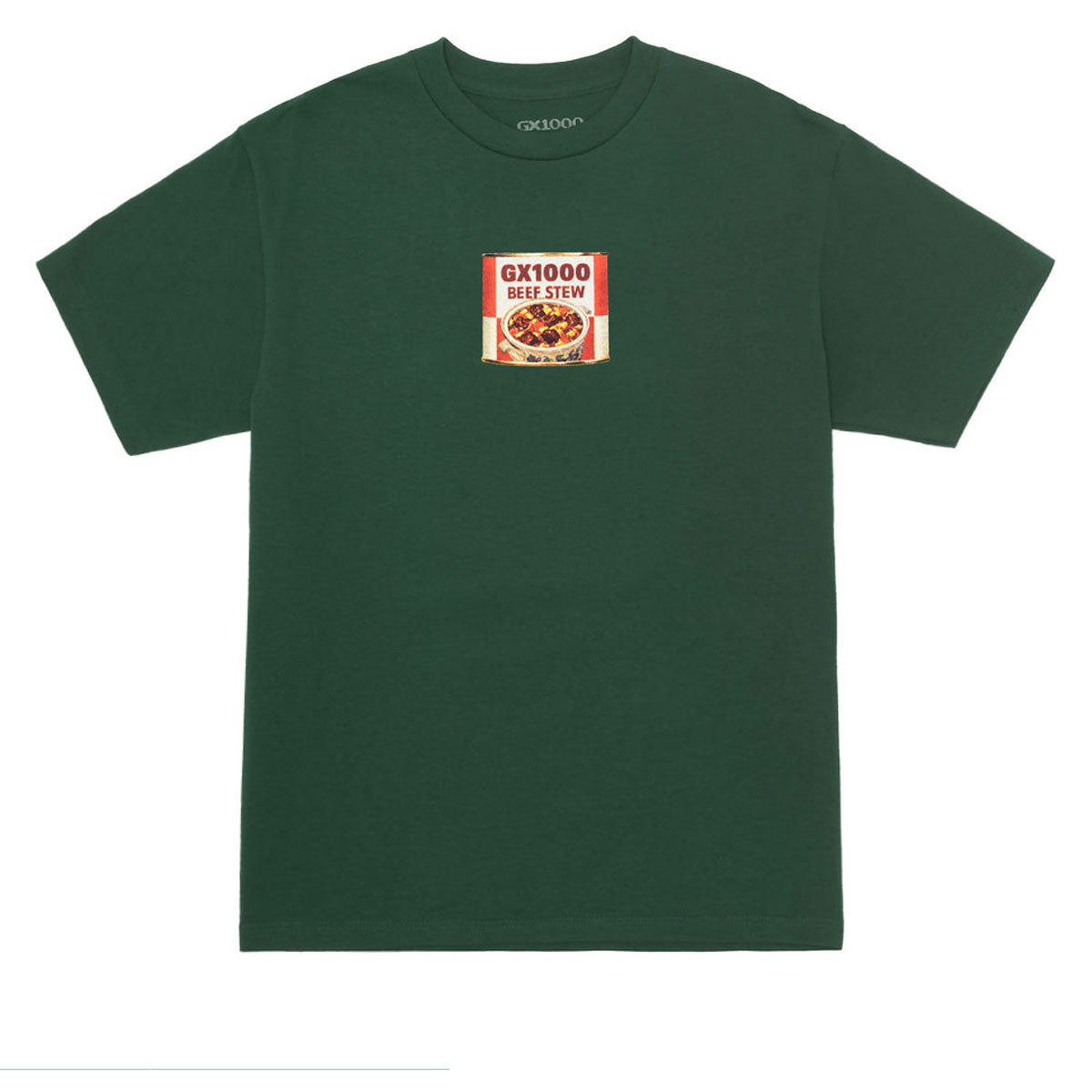 GX1000 Beef Stew T-Shirt - Forest Green image 1