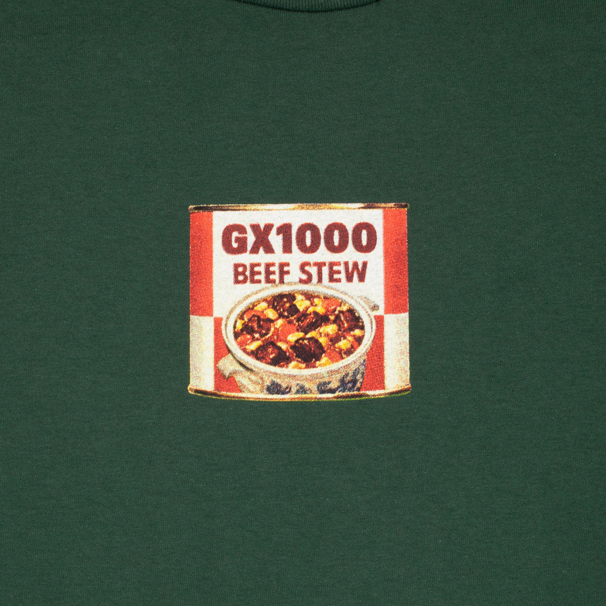 GX1000 Beef Stew T-Shirt - Forest Green image 2