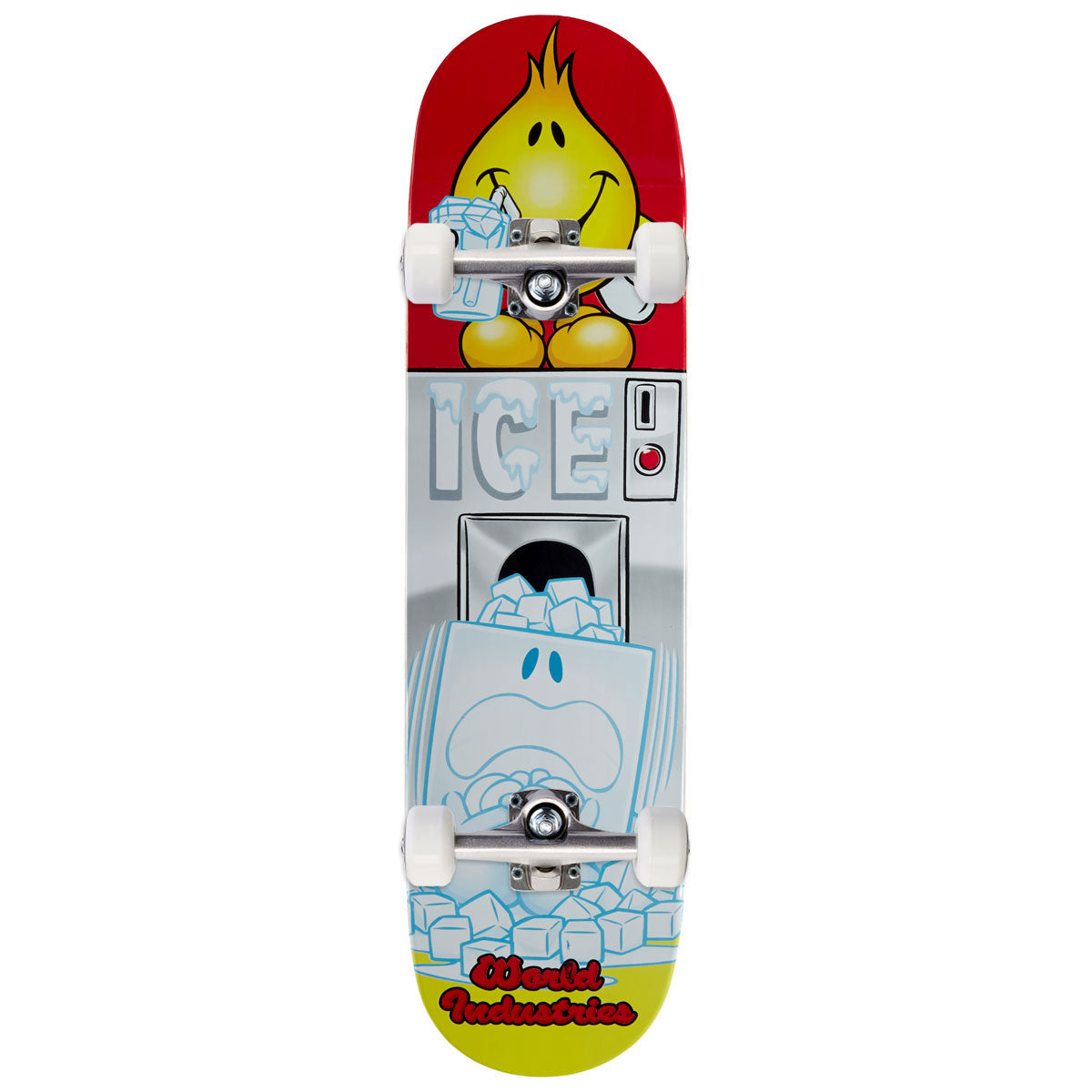 World Industries Ice Cube Skateboard Complete - 8.25