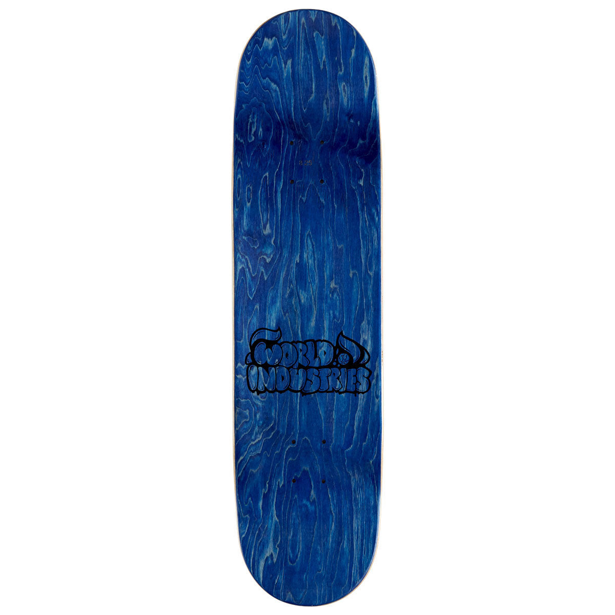 World Industries Solid Gold Flame Boy Skateboard Complete - 8.10