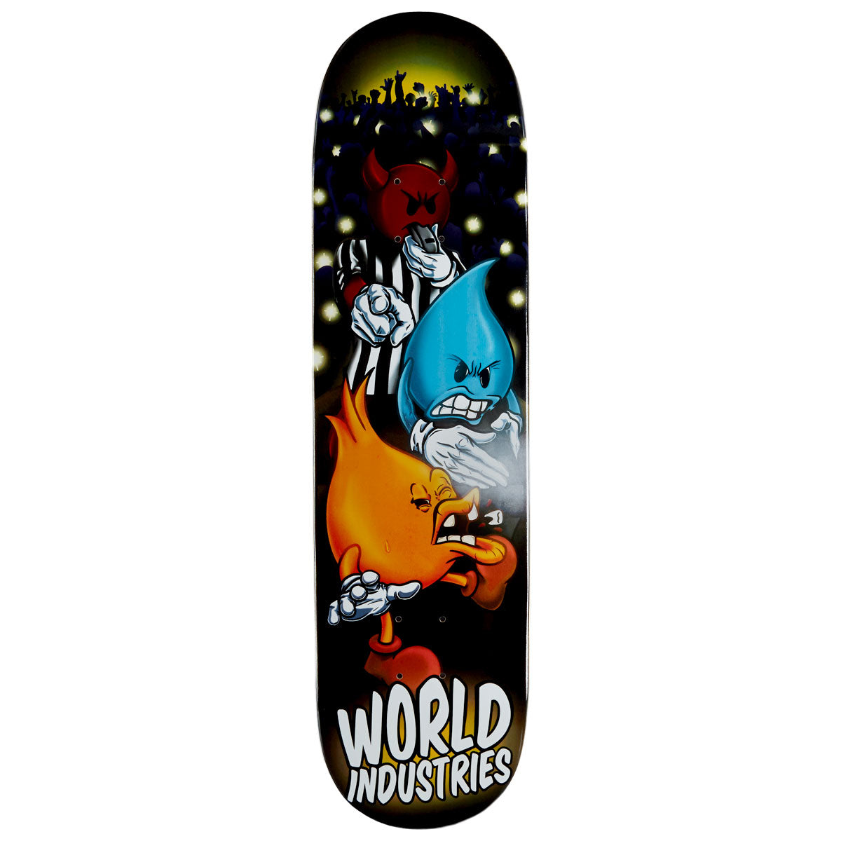 World Industries Slap Skateboard Deck - 8.25
