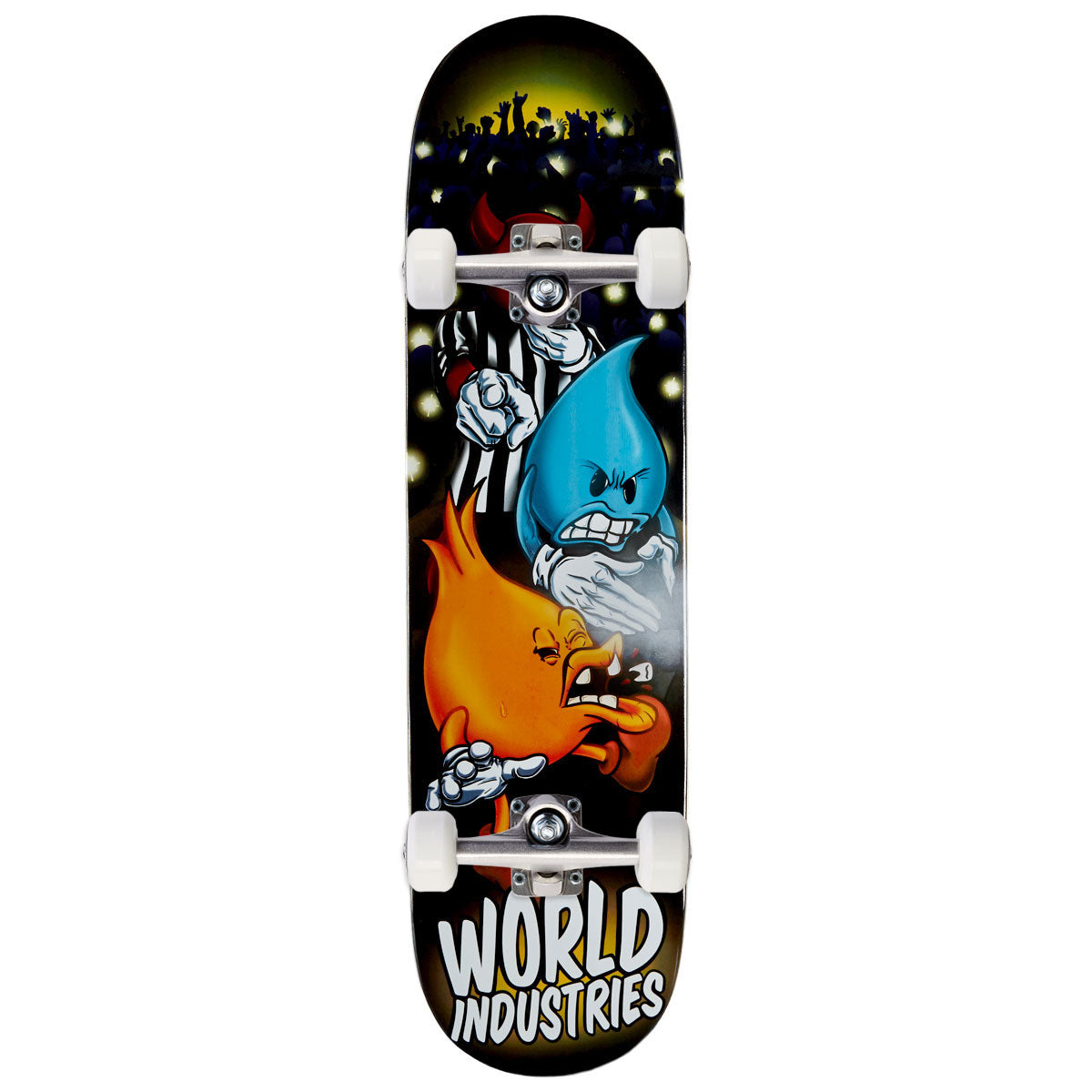 World Industries Slap Skateboard Complete - 8.25
