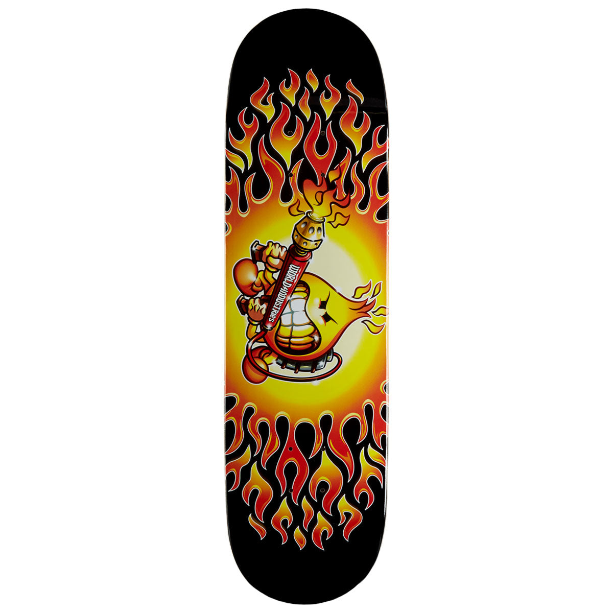 World Industries Flamethrower Skateboard Deck - 8.50