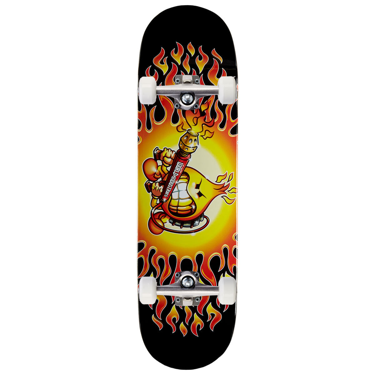 World Industries Flamethrower Skateboard Complete - 8.50