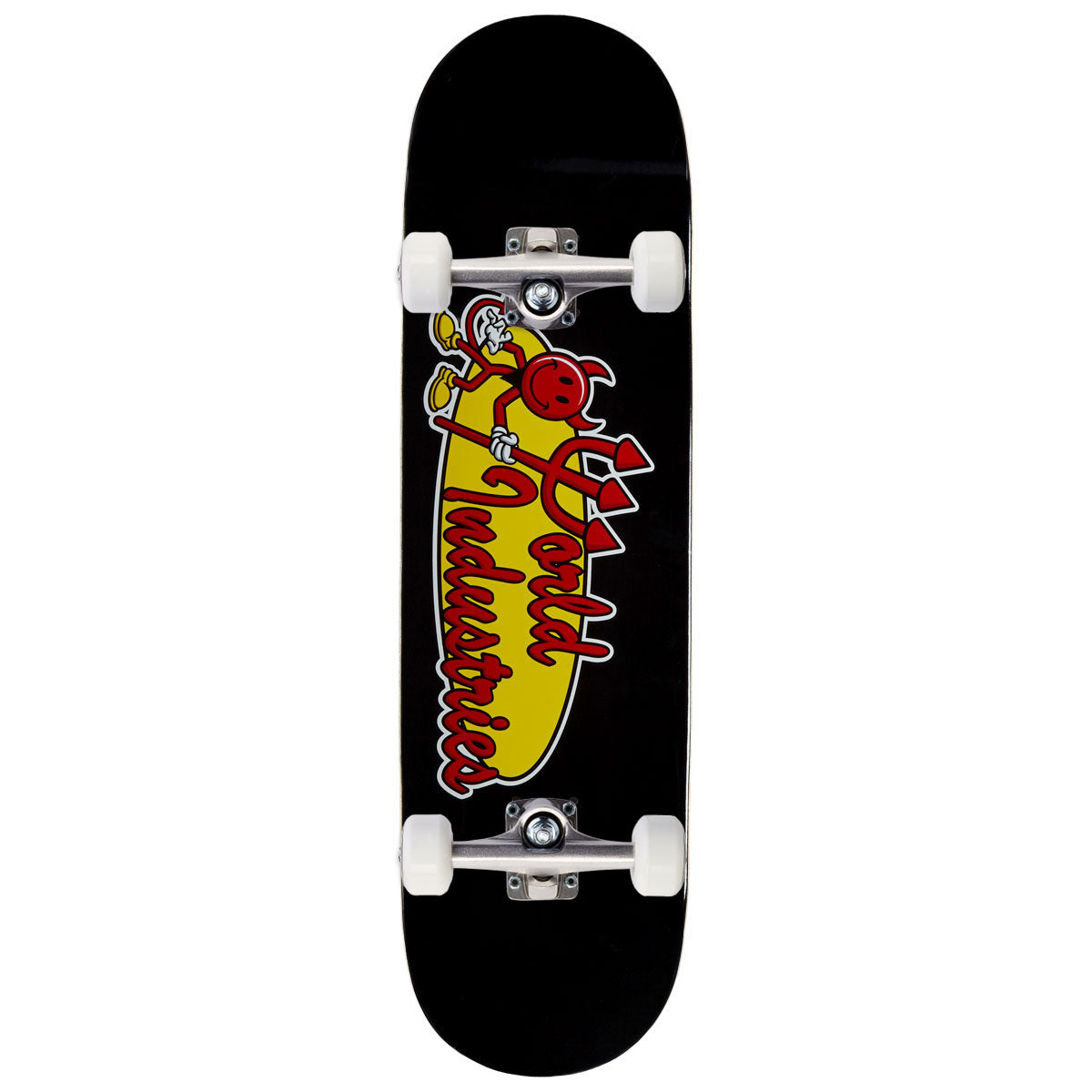World Industries OG Devilman Skateboard Complete - 8.25