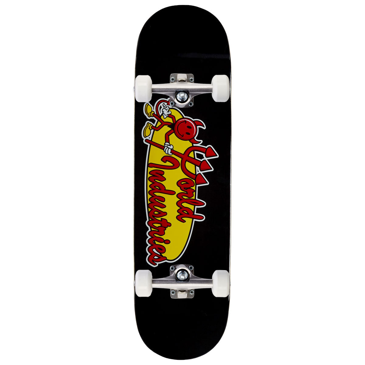 World Industries OG Devilman Skateboard Complete - 8.50