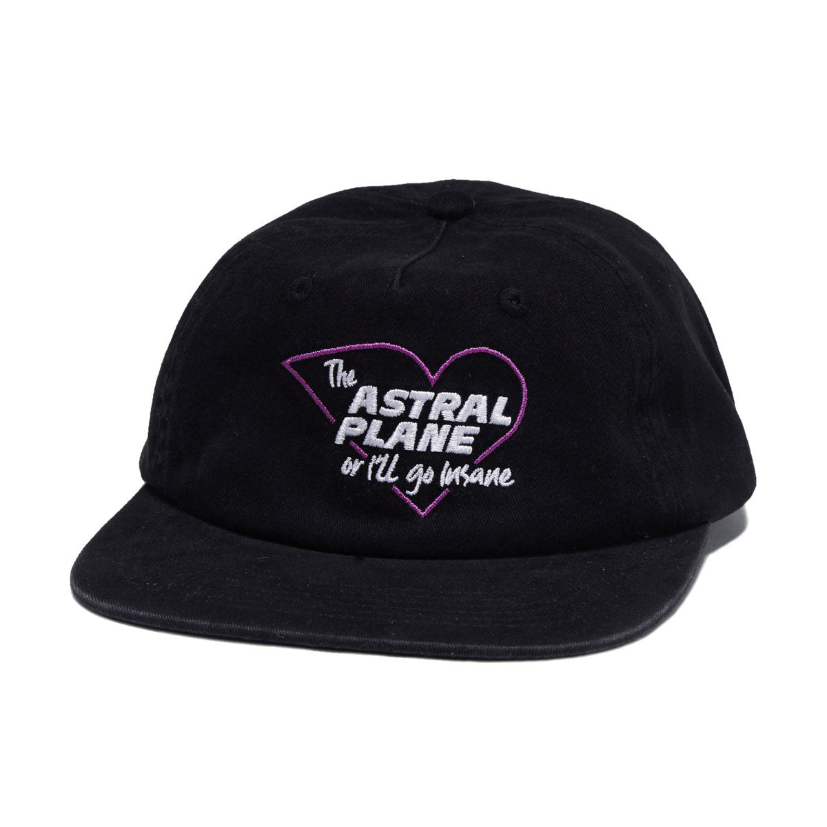 Theories Astral Plane Snapback Hat - Black image 1