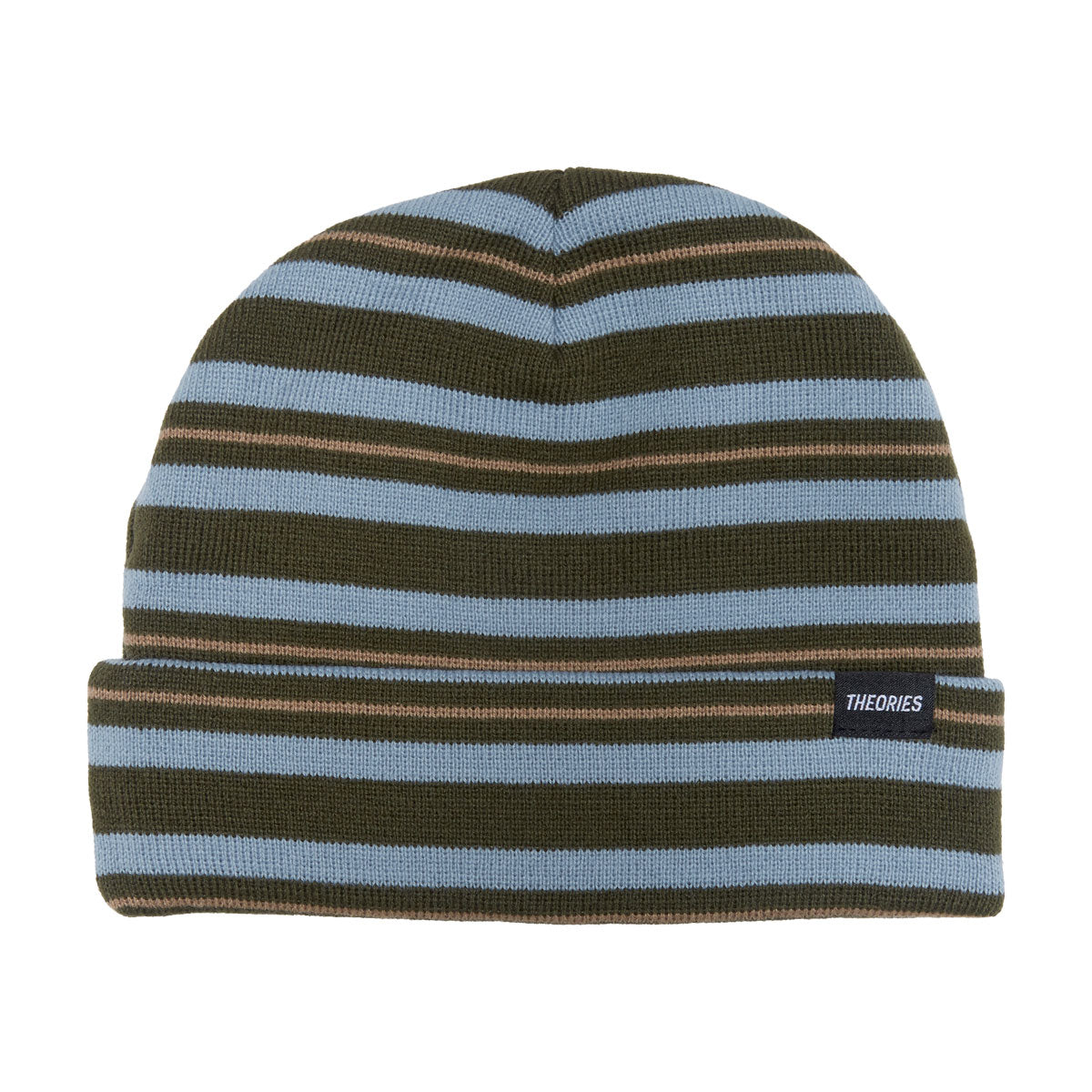 Theories New School Beanie Beanie - Evergreen/Sky image 1