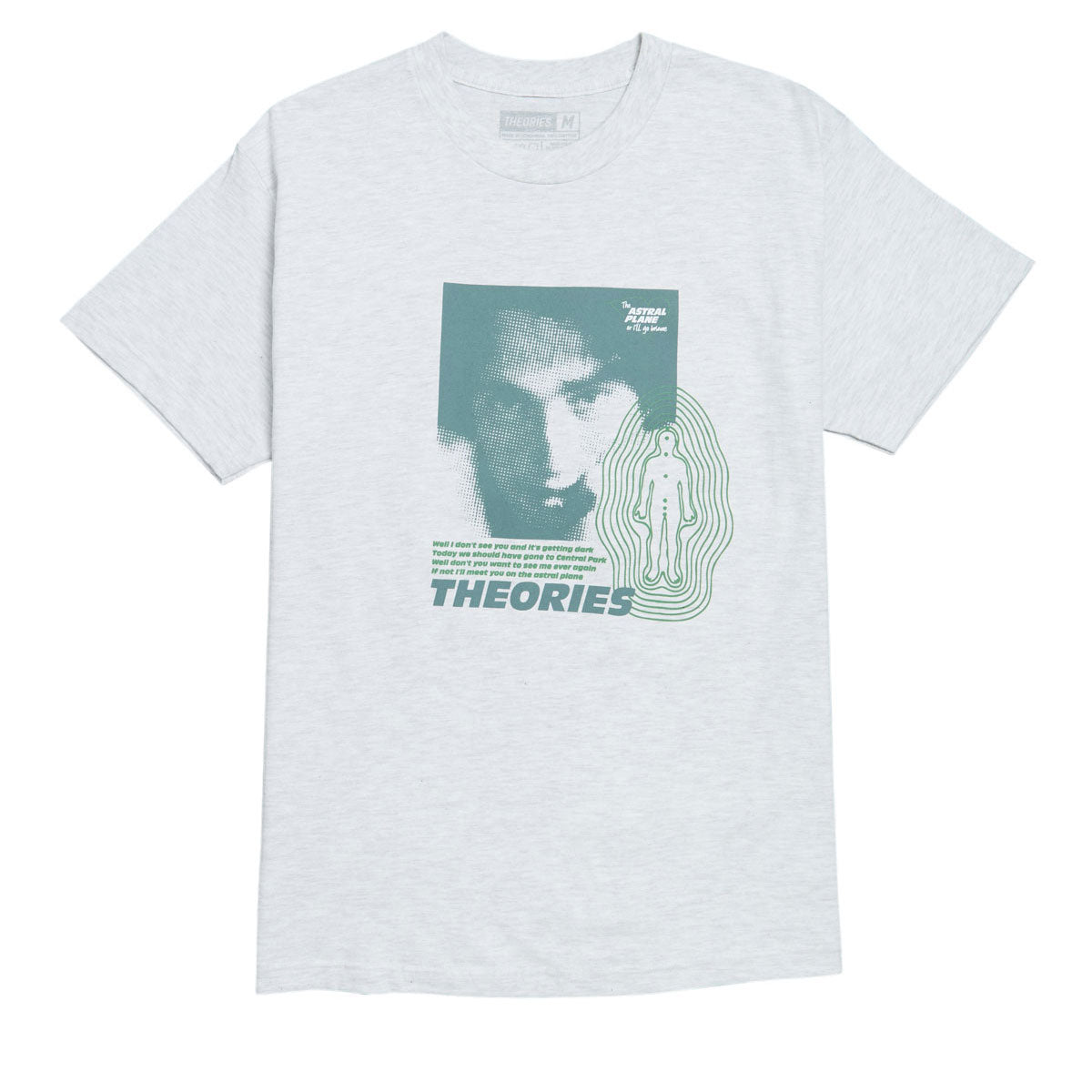 Theories Astral Plane T-Shirt - Ash image 1