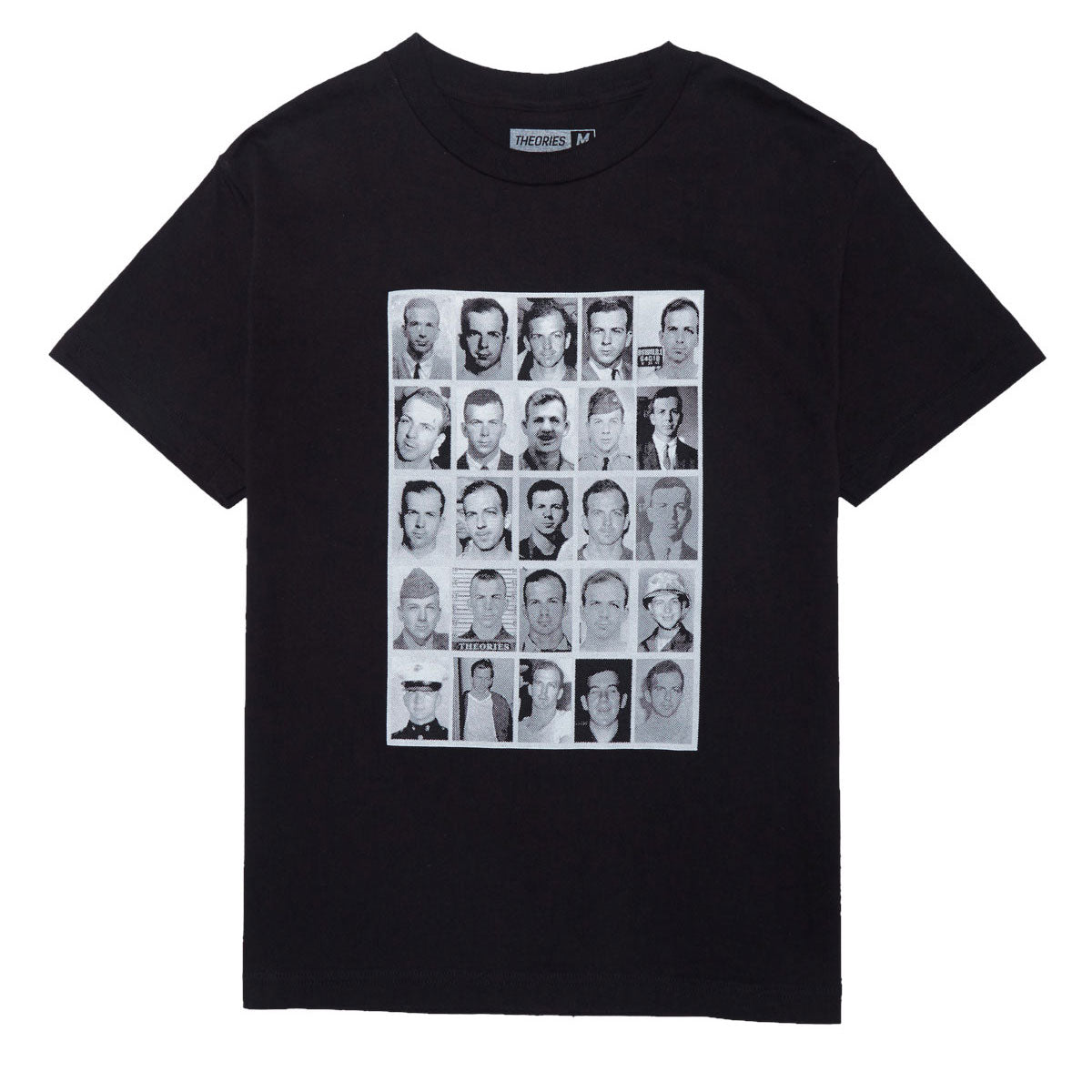 Theories Patsy T-Shirt - Black image 1