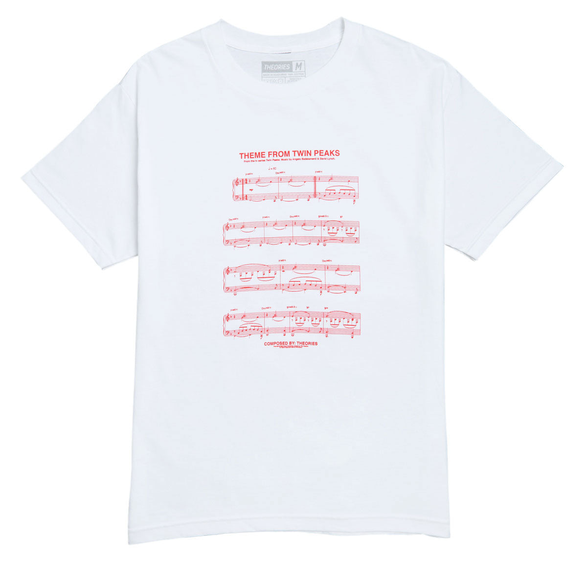 Theories Dance Of The Dream T-Shirt - White image 1