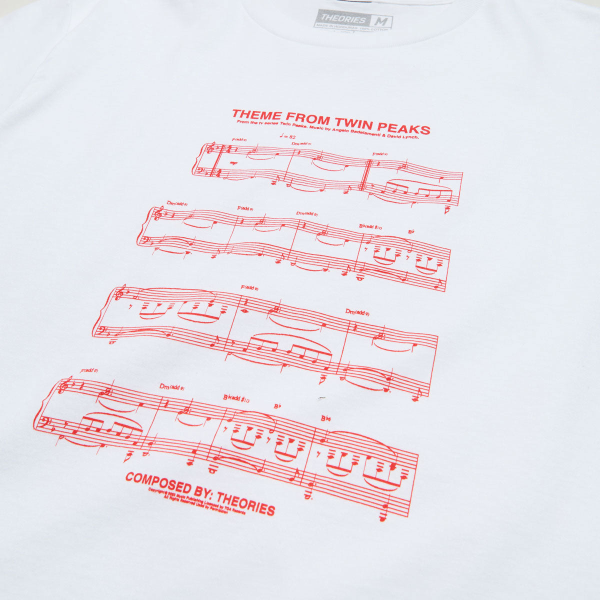 Theories Dance Of The Dream T-Shirt - White image 2
