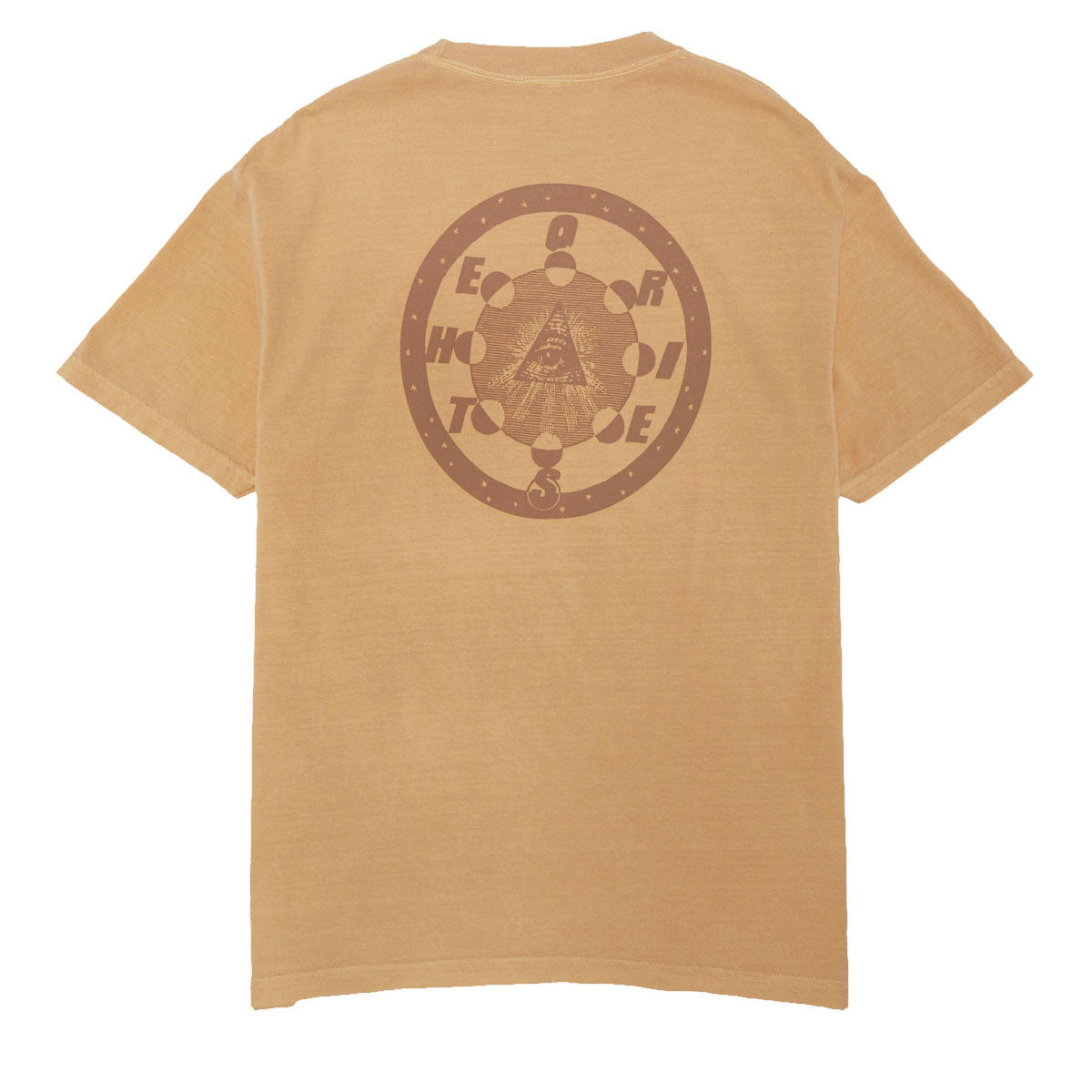 Theories Morning Star Garment Dyed T-Shirt - Mustard image 2