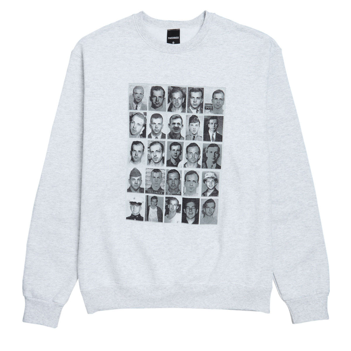 Theories Patsy Sweatshirt - Ash image 1