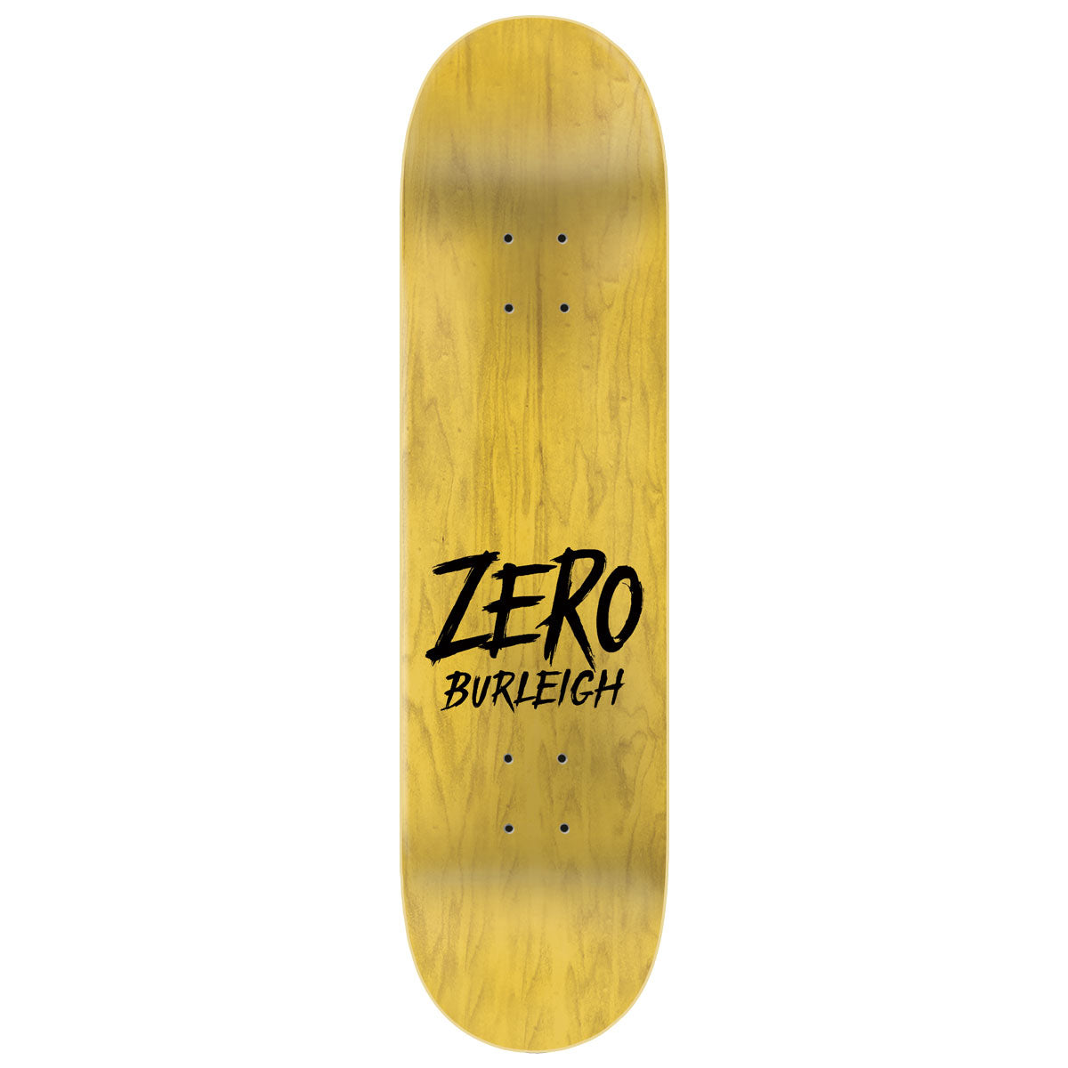 Zero Burleigh Fright Night Skateboard Deck - 8.50