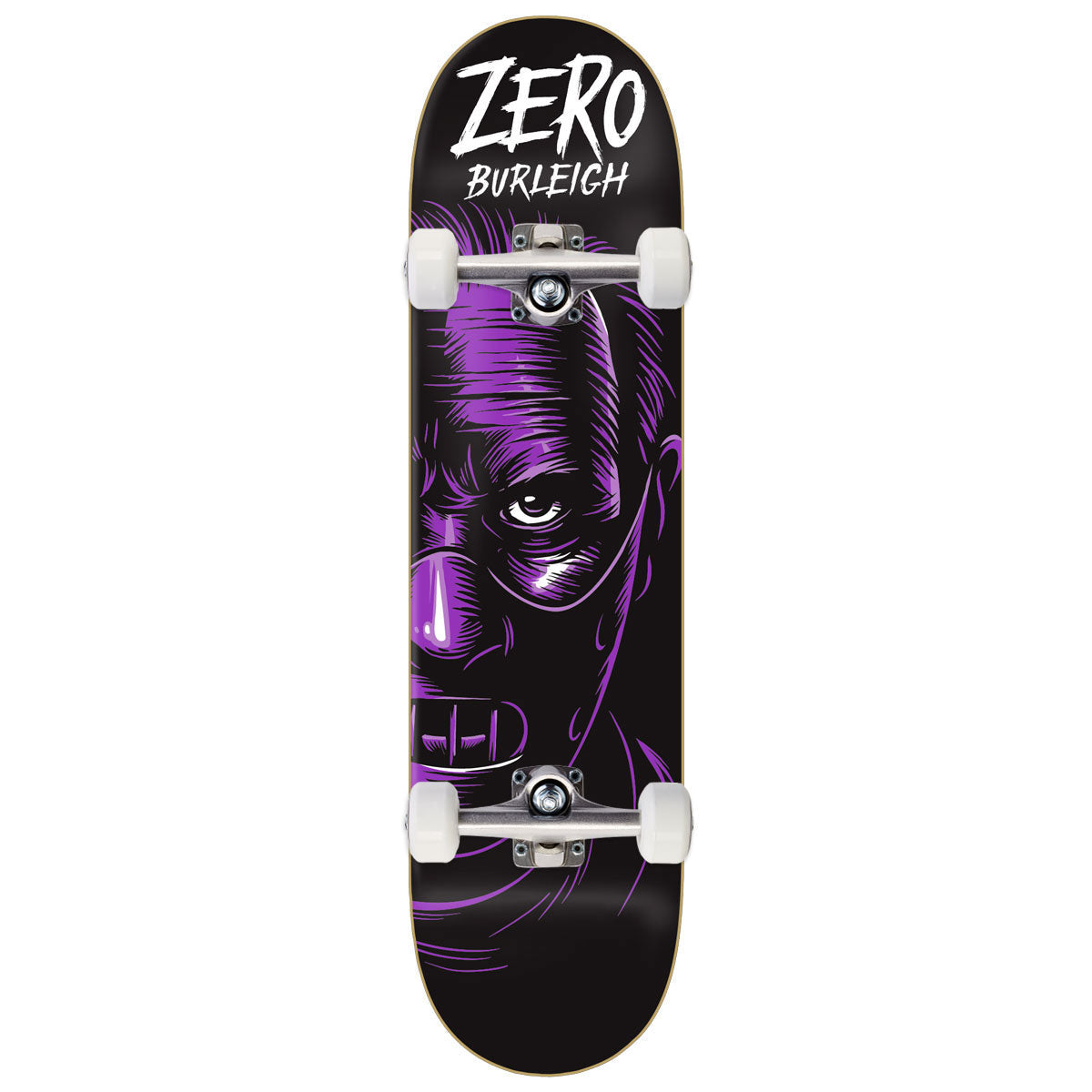 Zero Burleigh Fright Night Skateboard Complete - 8.50