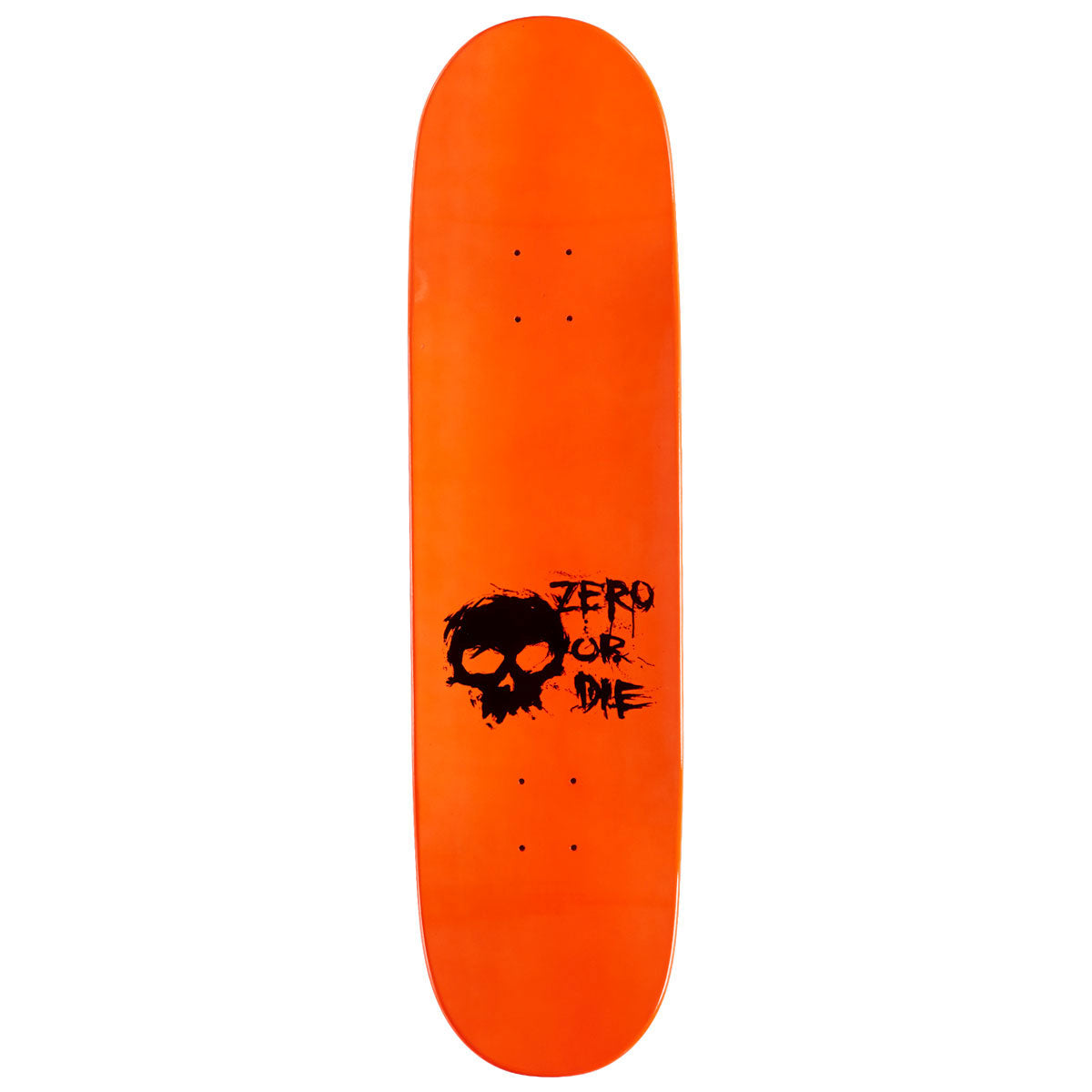 Zero x Realtree Blood Skull Skateboard Complete - Orange - 8.25