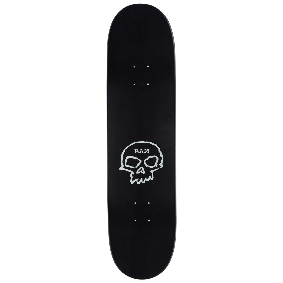 Zero x Bam Single Skull Skateboard Complete - Black - 8.50