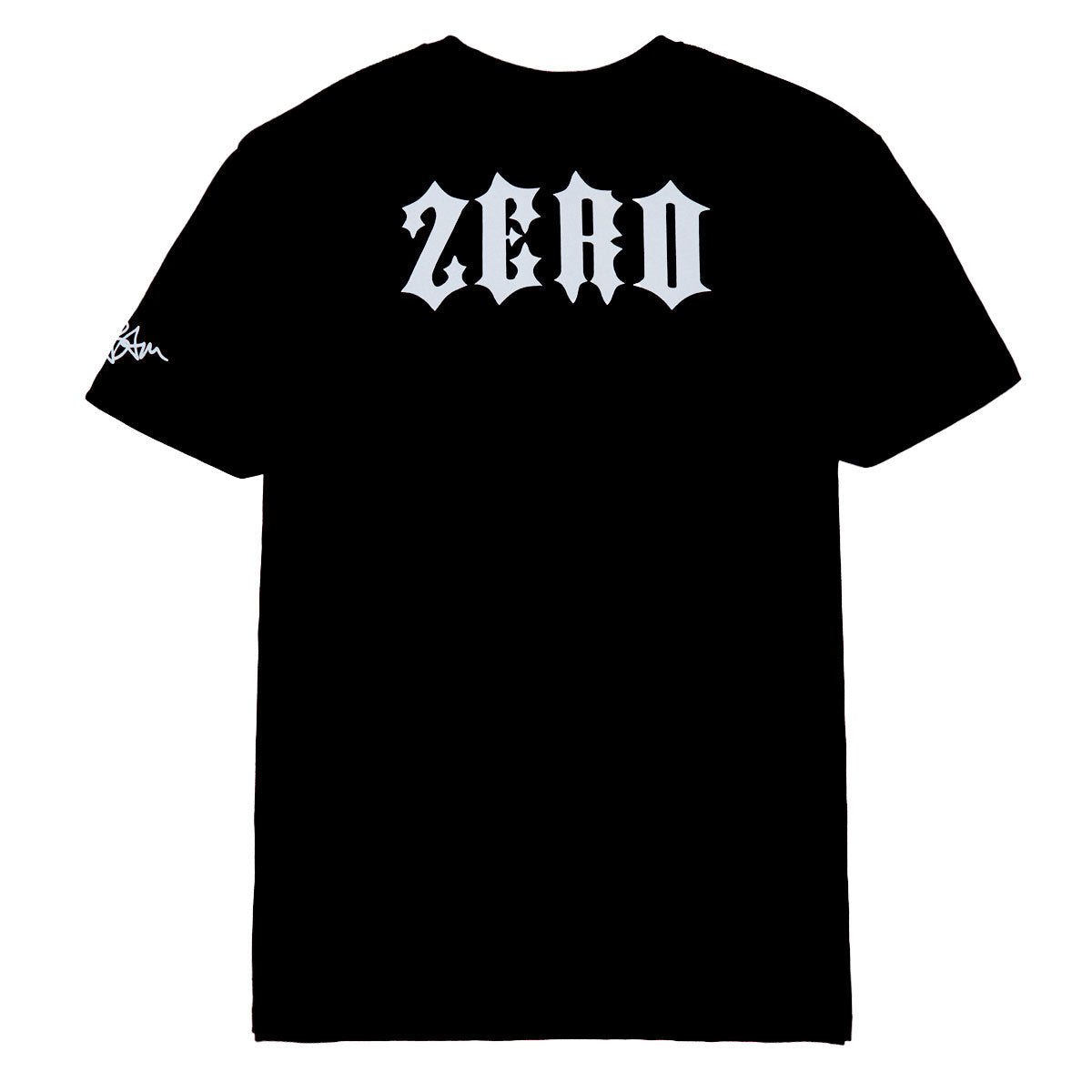 Zero x Bam Heart Big T-Shirt - Black image 2