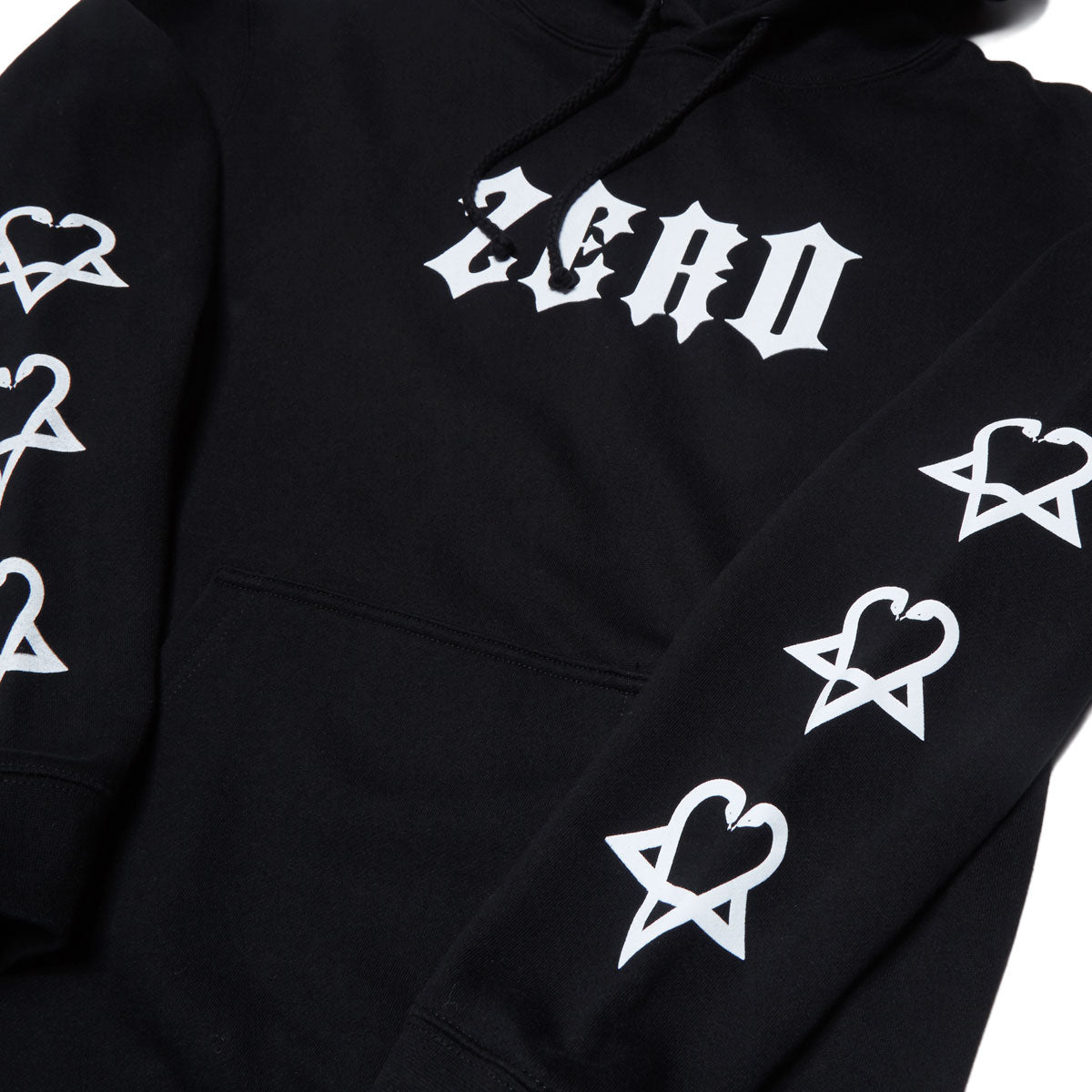 Zero x Bam Heart Multi Hoodie - Black image 2