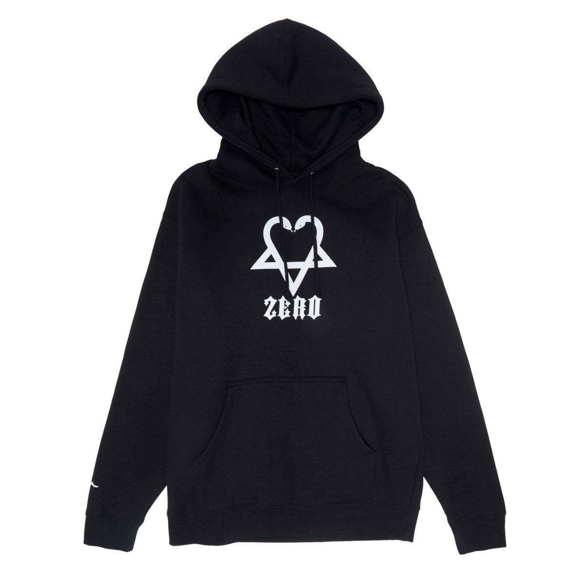 Zero x Bam Heart Small Hoodie - Black image 1
