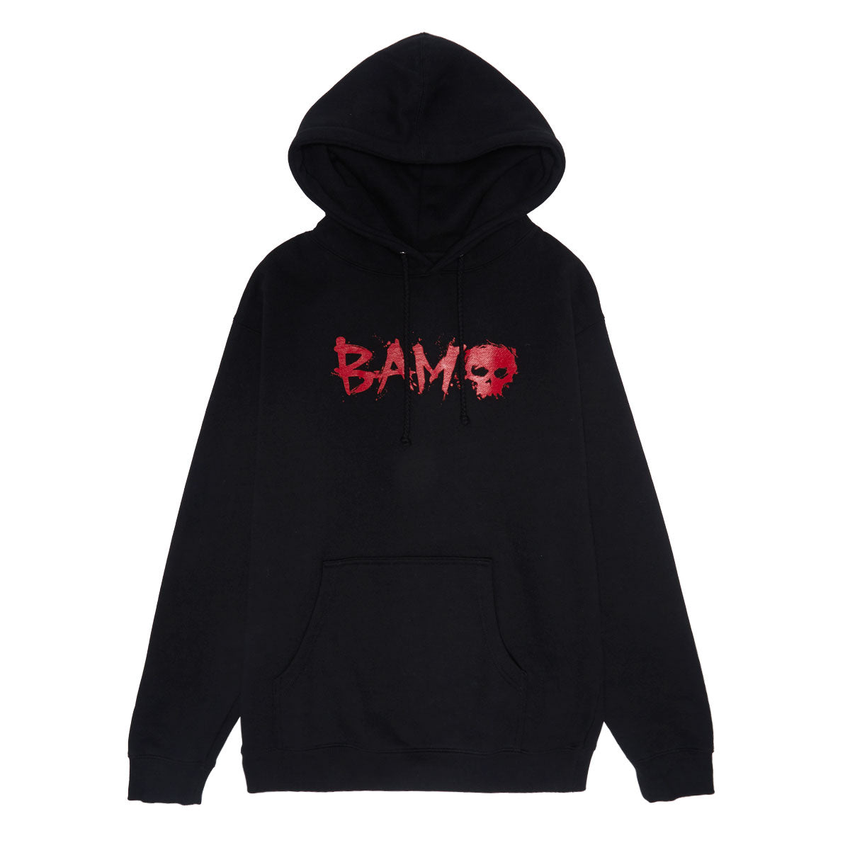 Zero x Bam Blood Hoodie - Black image 1