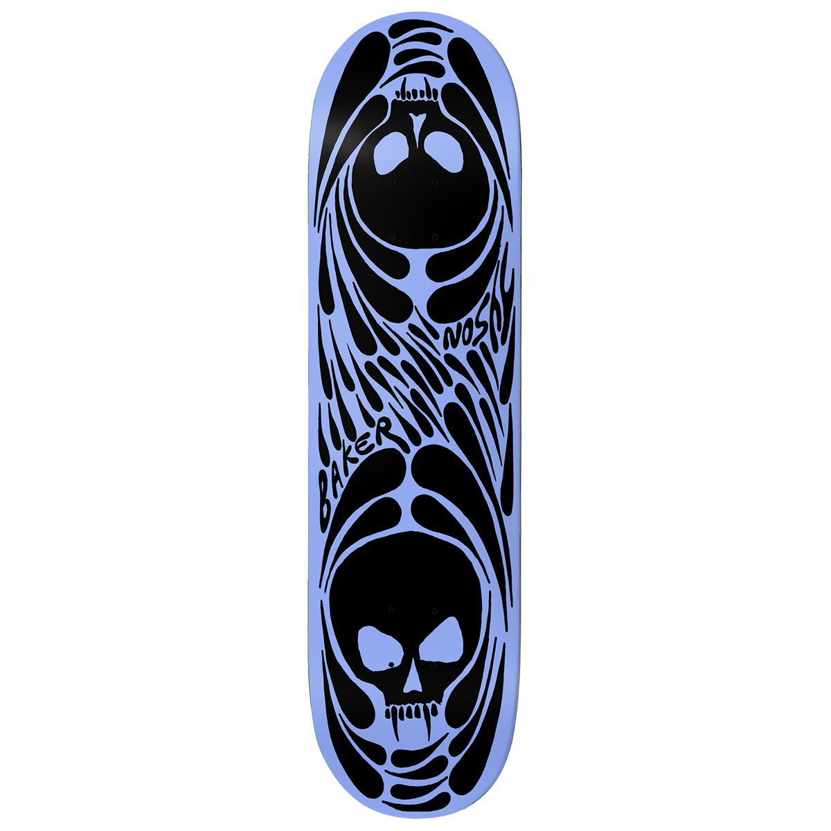 Baker Tyson Peterson Brain Rabies Skateboard Deck - 8.50