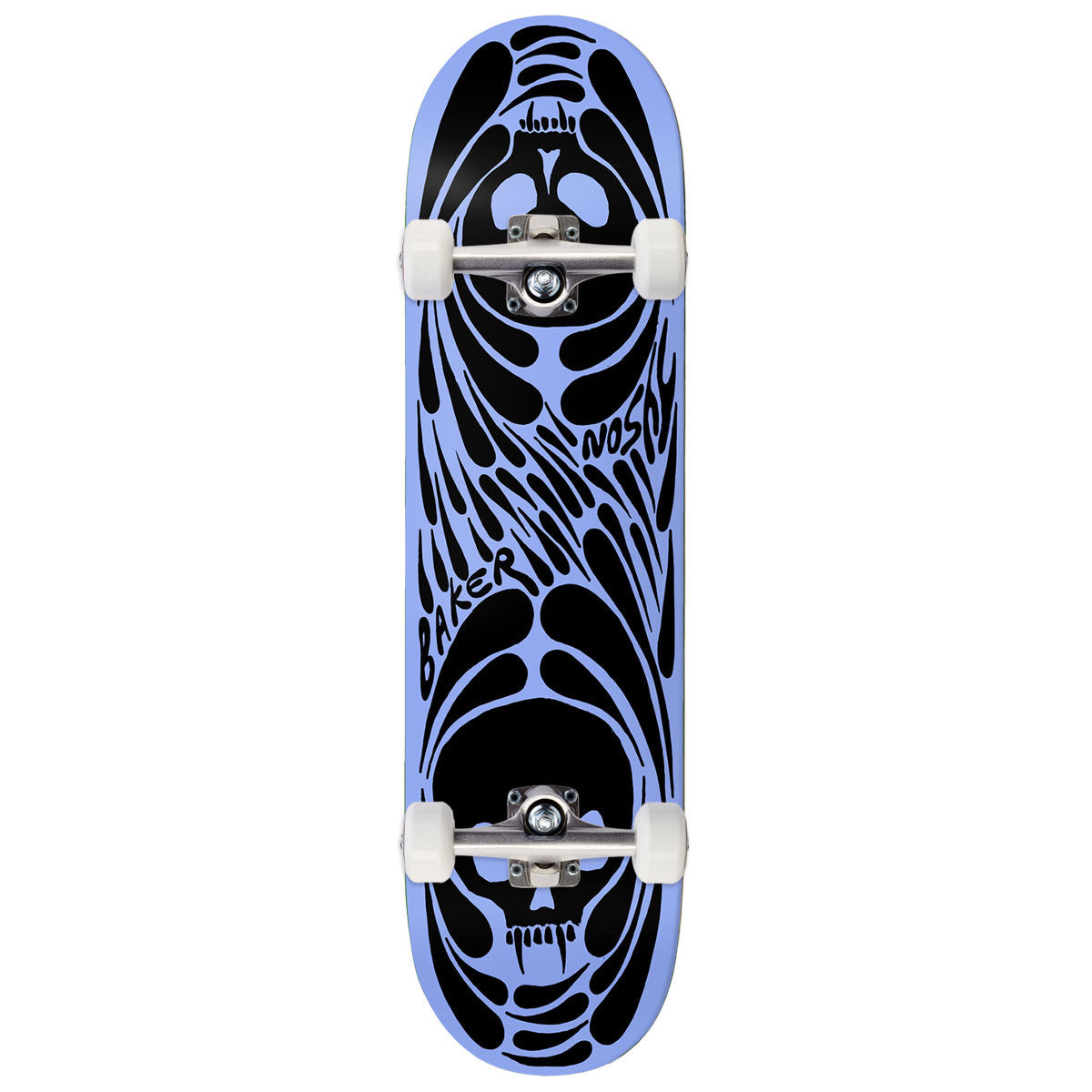 Baker Tyson Peterson Brain Rabies Skateboard Complete - 8.50