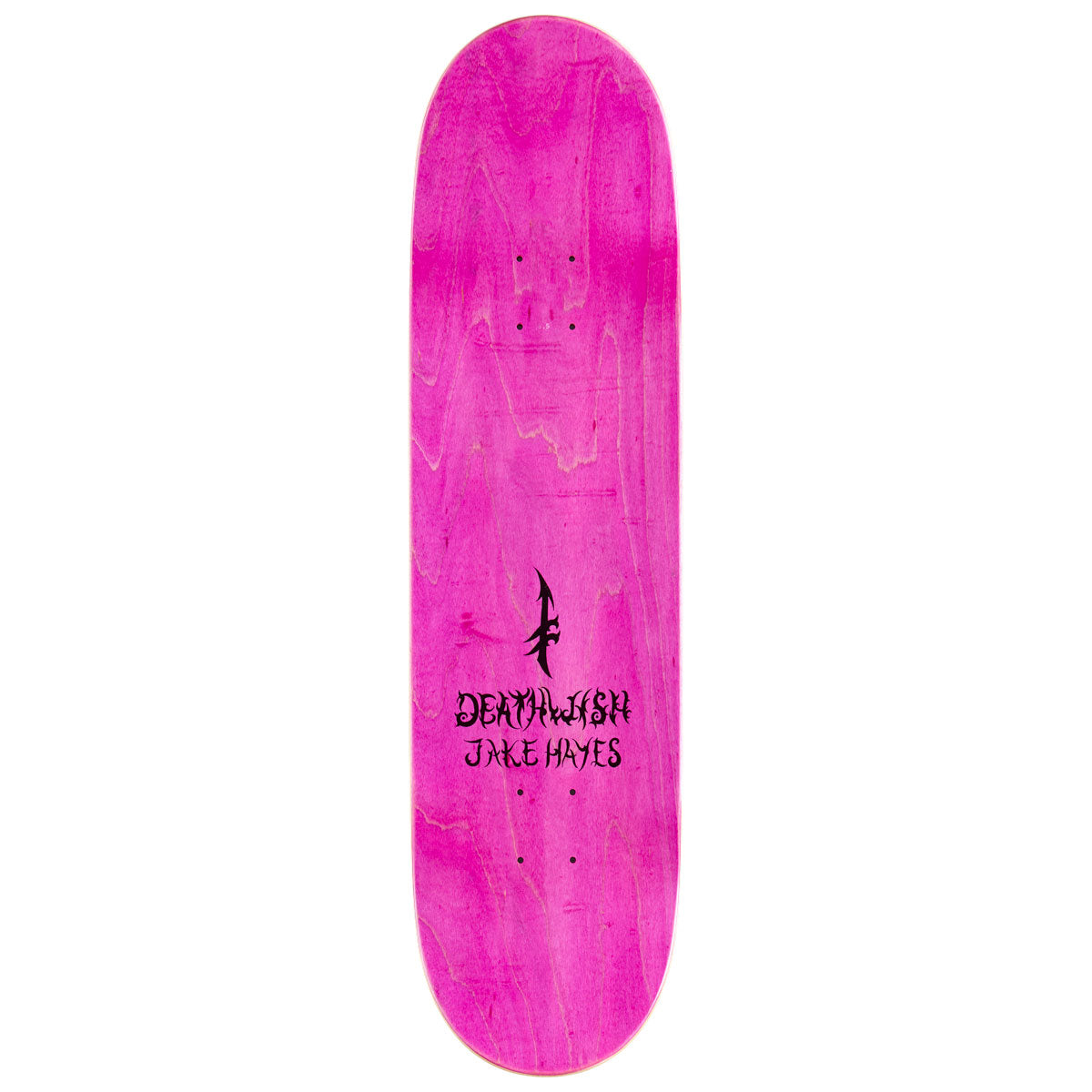 Deathwish Jake Hayes I Need Your Soul Skateboard Complete - 8.50