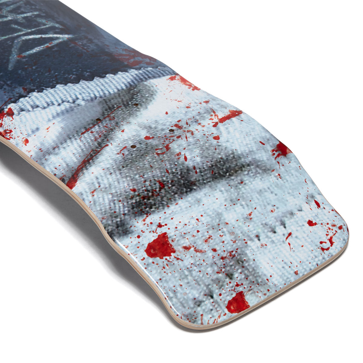 Deathwish Shank Cruiser Custom Shape Skateboard Deck image 4