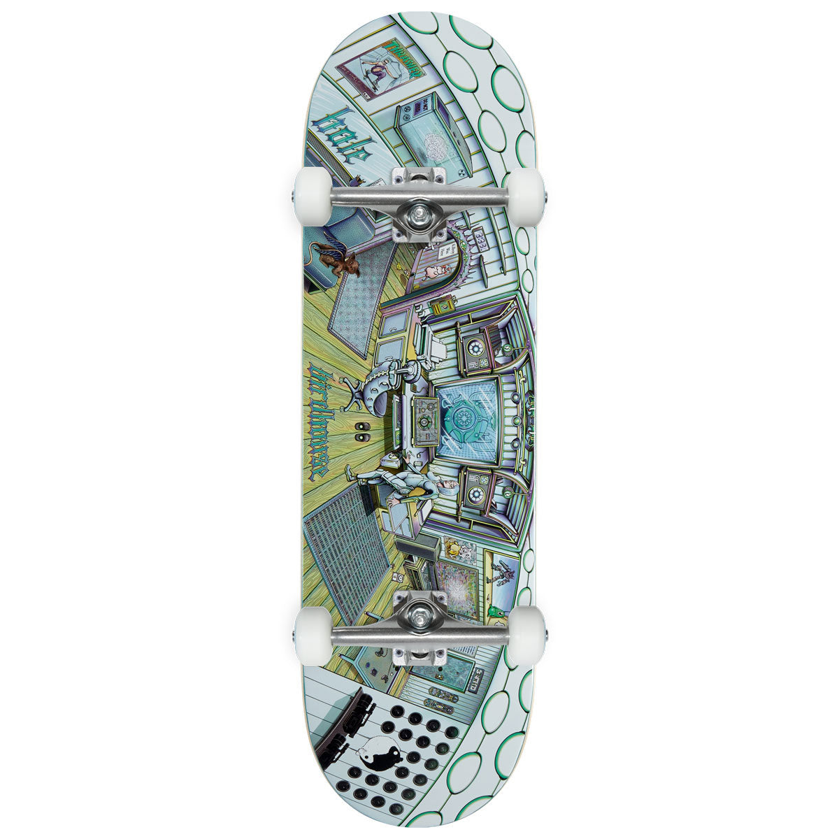Birdhouse Shawn Hale Office Skateboard Complete - 9.00