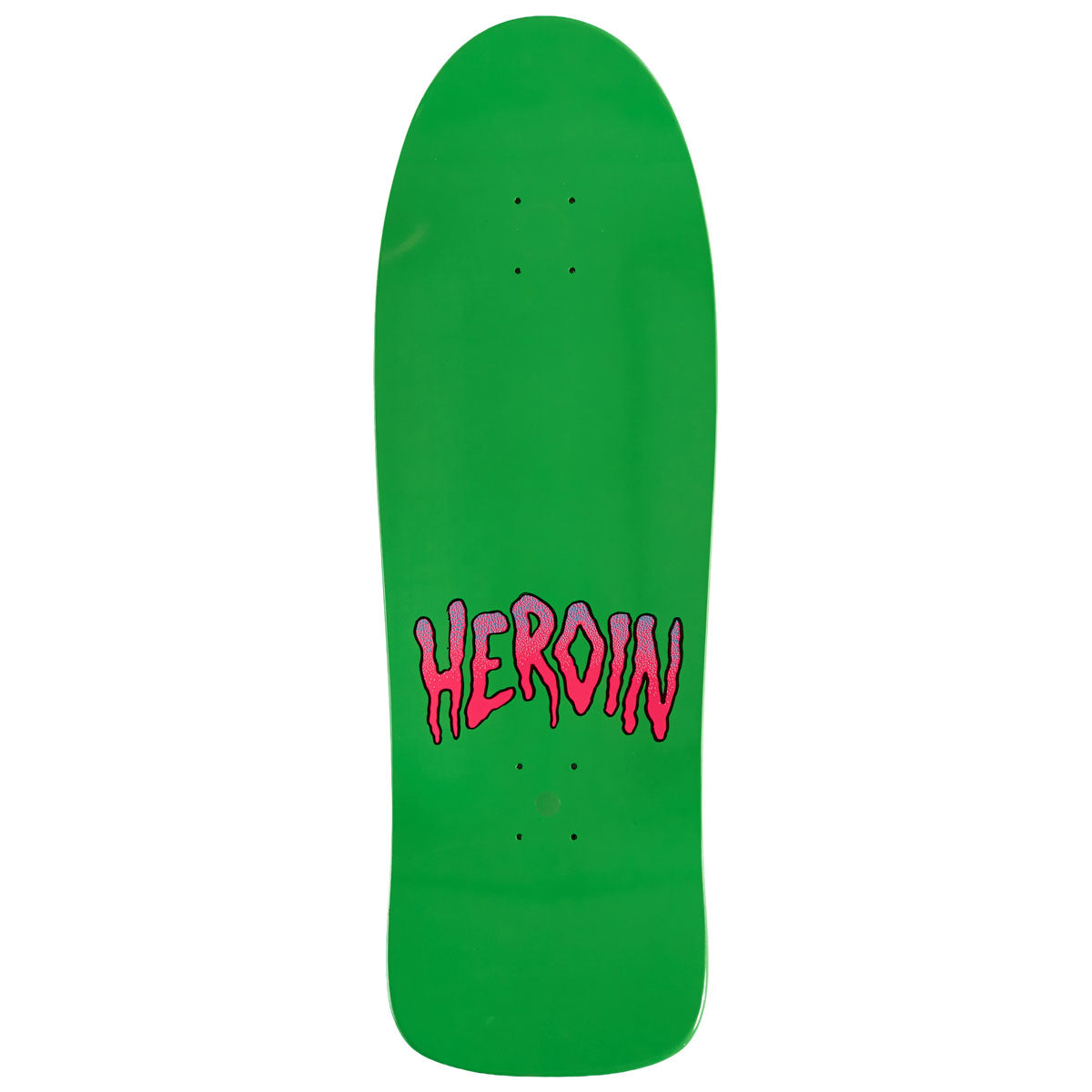 Heroin Curb Crusher Skateboard Deck - 10.25