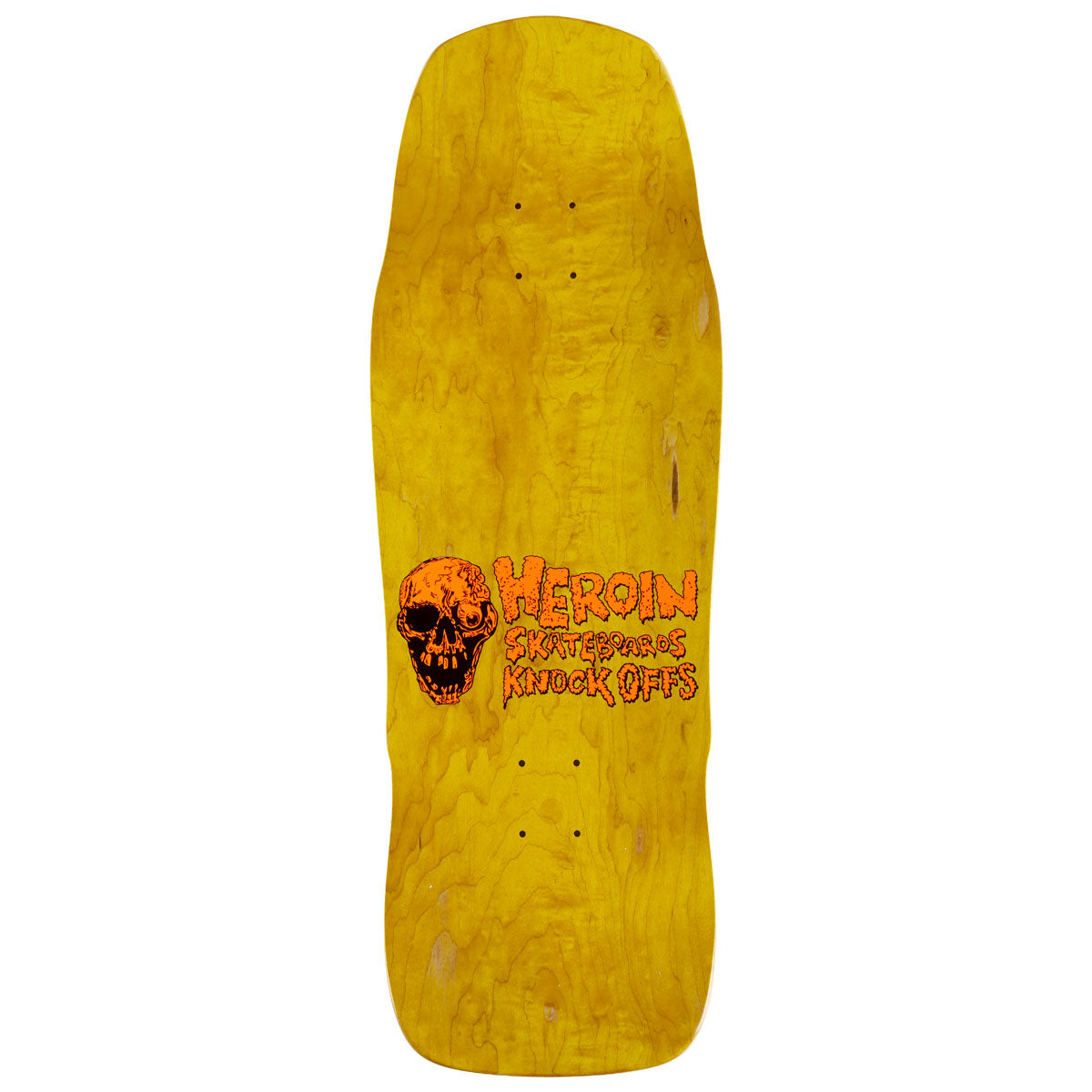 Heroin Nolan Haungton Knock Off Skateboard Complete - 10.25