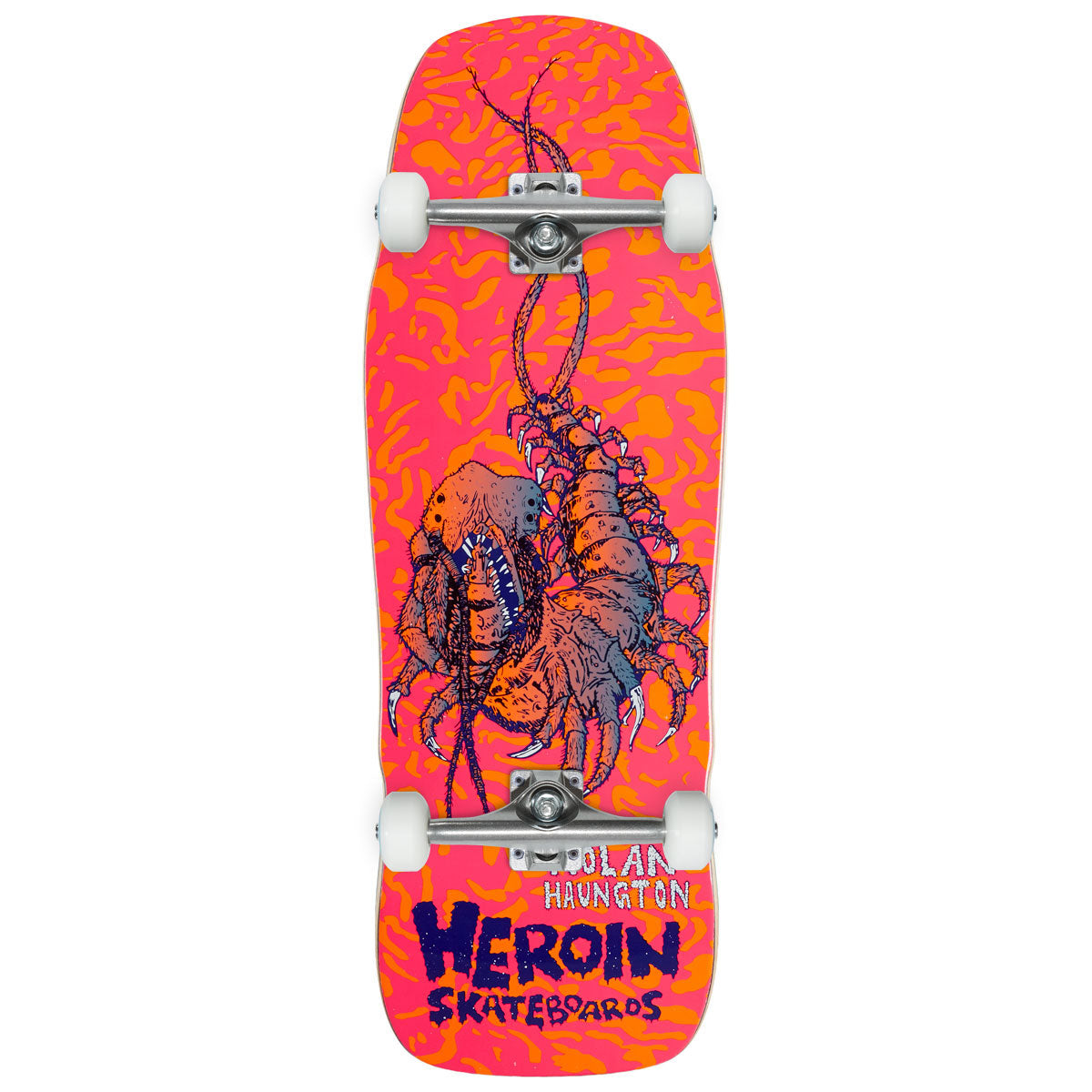 Heroin Nolan Haungton Knock Off Skateboard Complete - 10.25