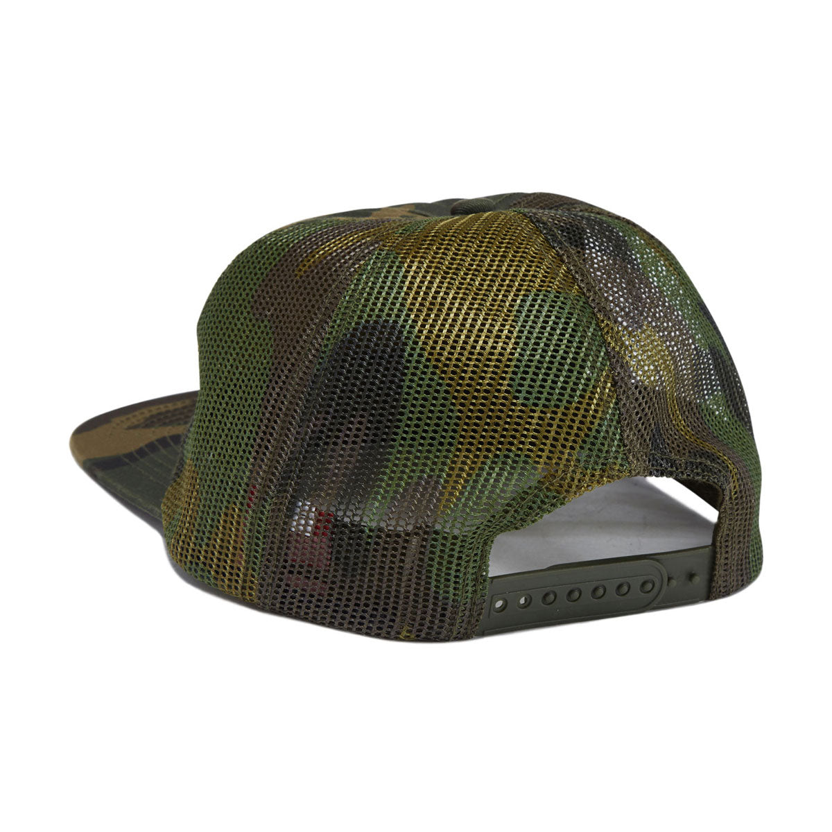 Baker Arch Logo Trucker Hat - Camo image 2
