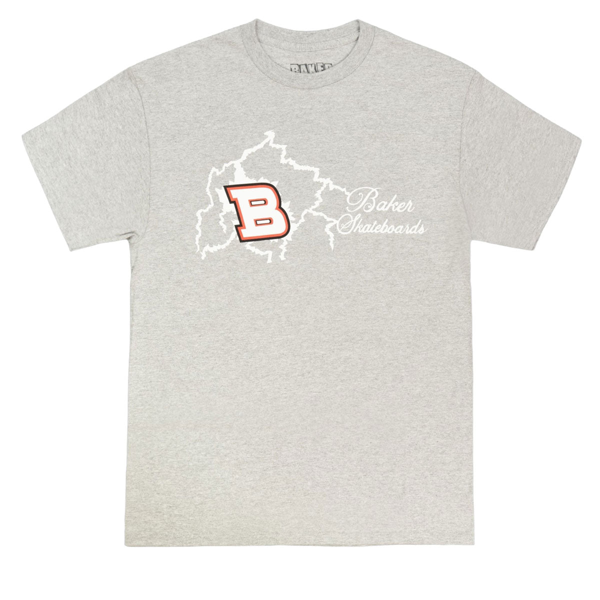 Baker Electrified B T-Shirt - Heather Gray image 1