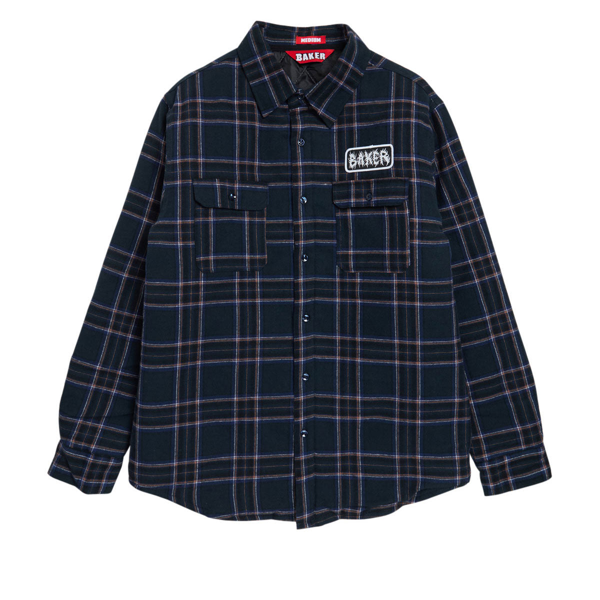 Baker Crust Flannel Shirt - Blue image 1
