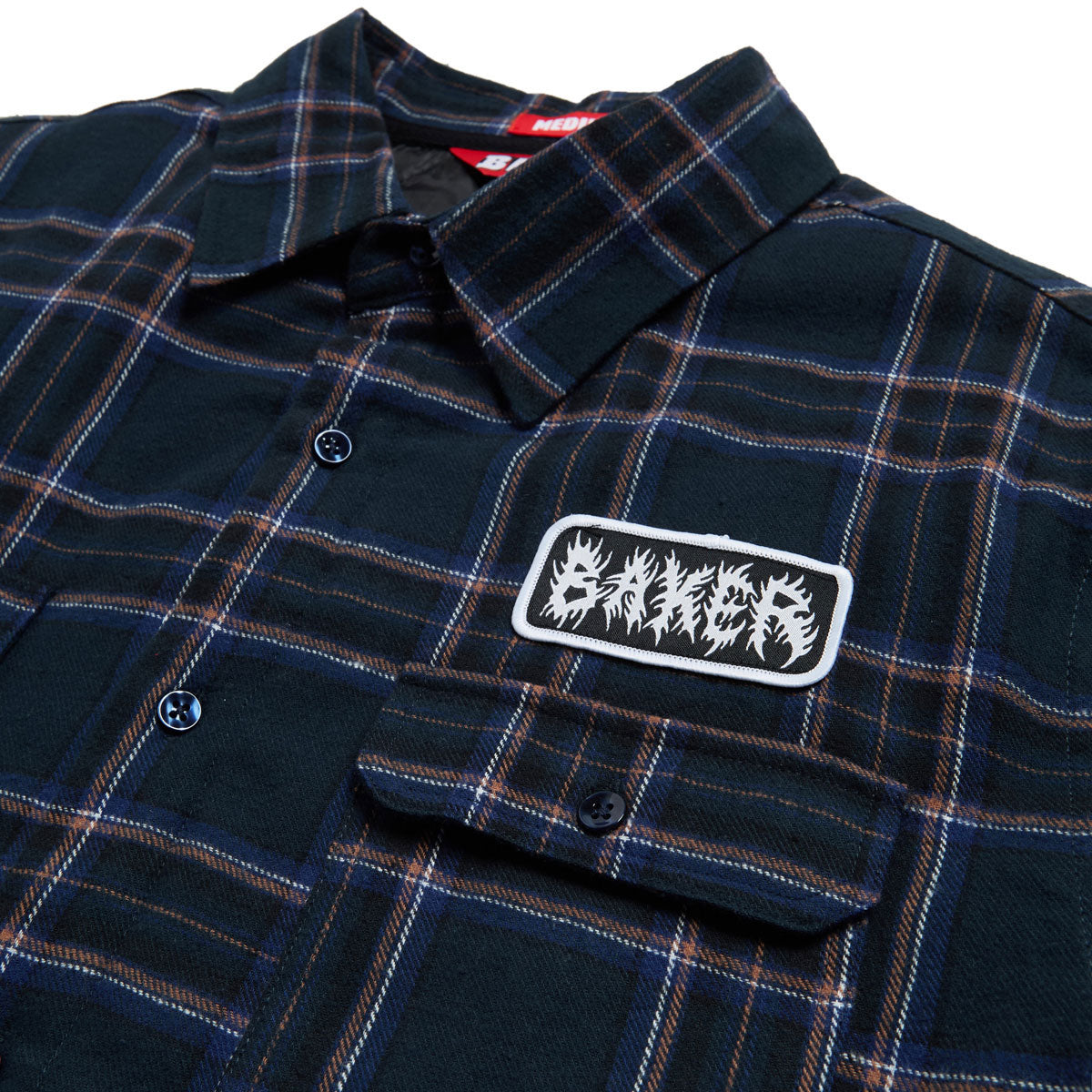 Baker Crust Flannel Shirt - Blue image 2