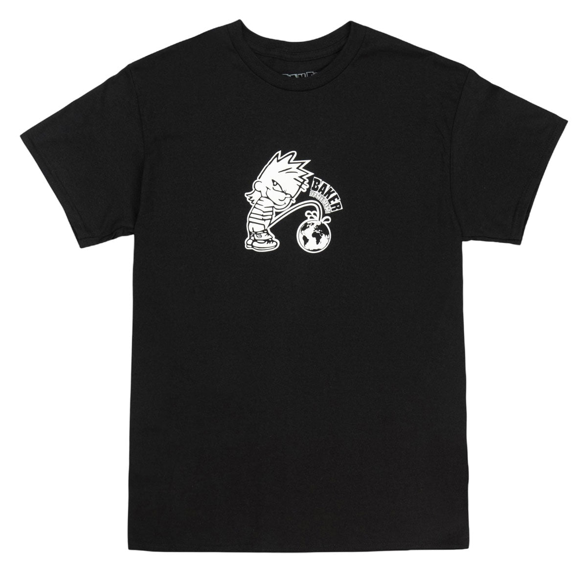 Baker Whizz Kid T-Shirt - Black image 1